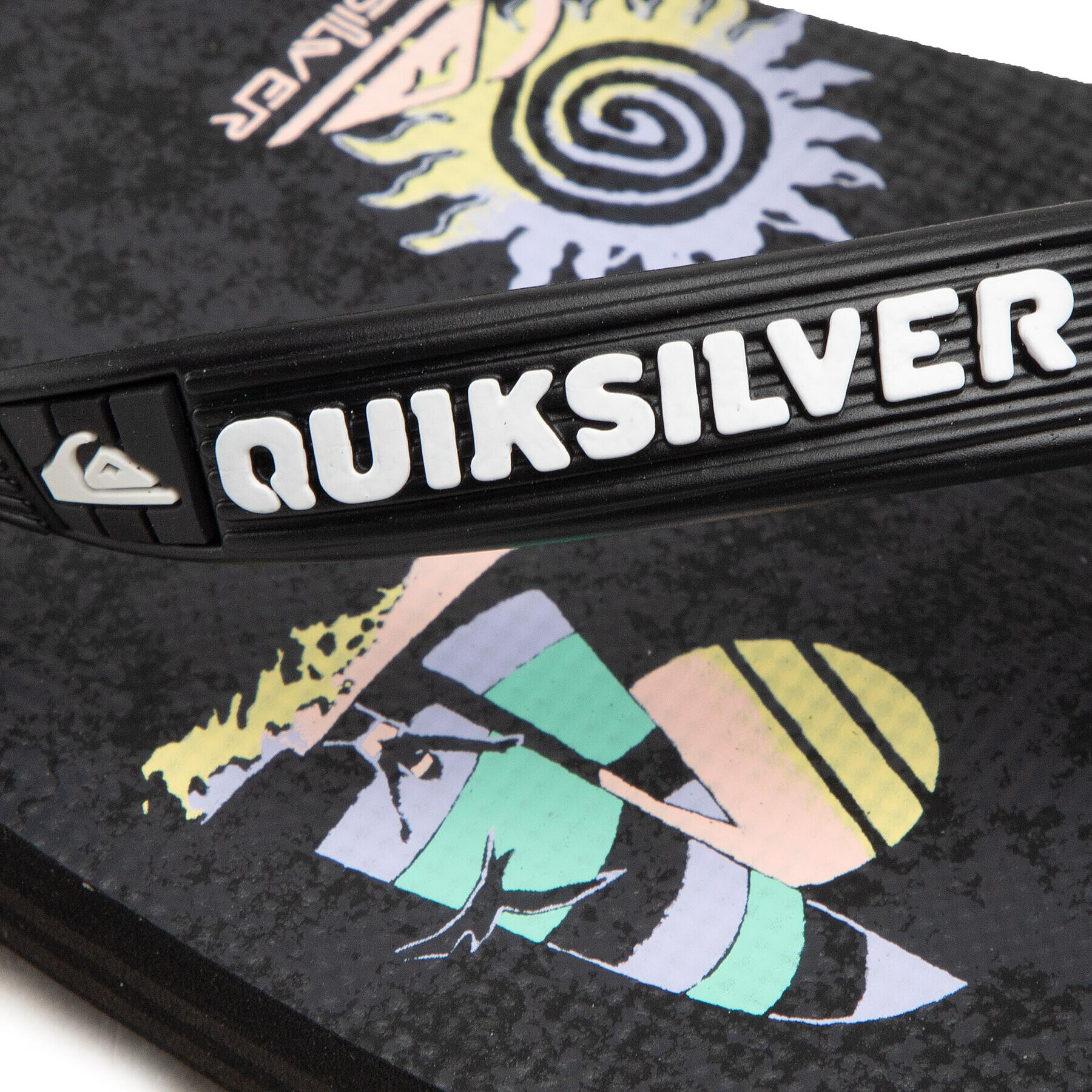 Quiksilver Žabky AQYL101186 Černá - Pepit.cz