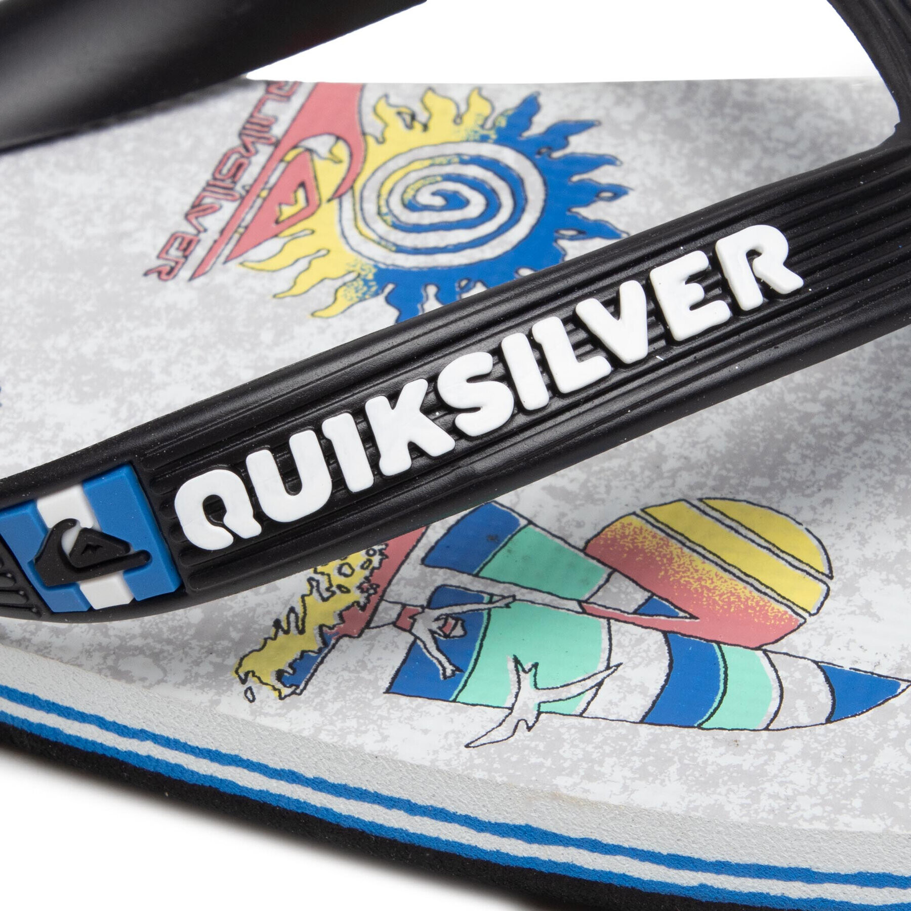 Quiksilver Žabky AQYL101186 Černá - Pepit.cz