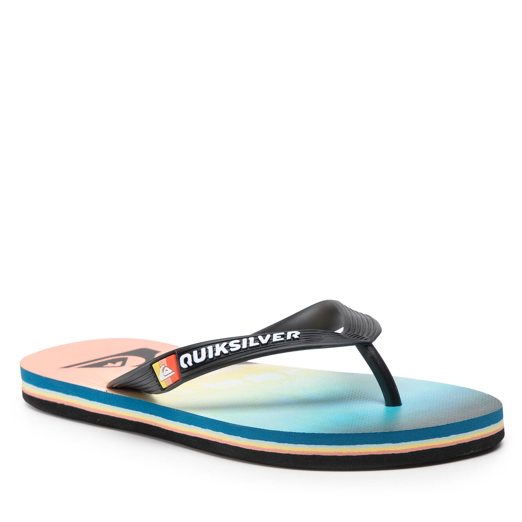 Quiksilver Žabky AQYL101242 Černá - Pepit.cz