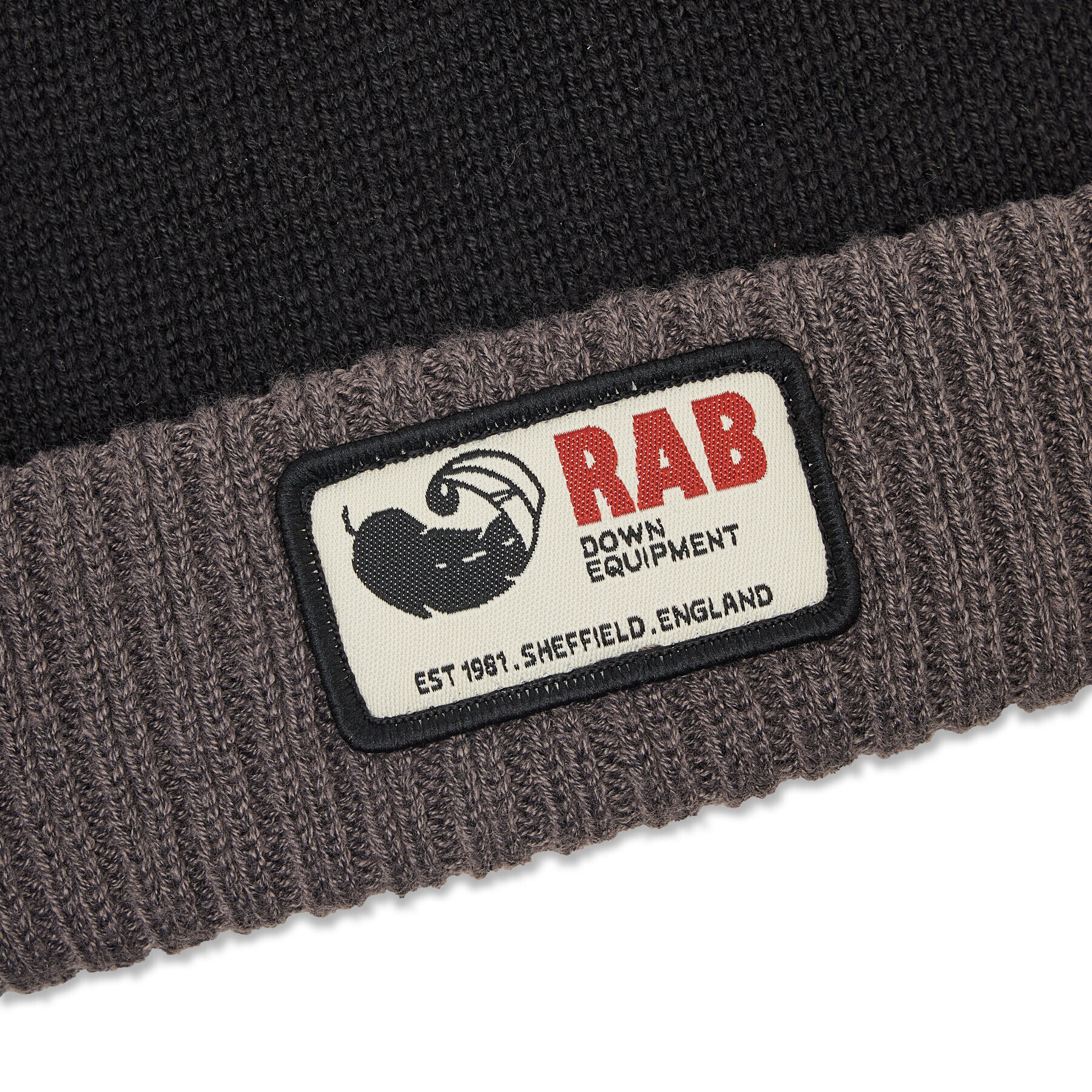 Rab Čepice Essential -QAB-26-BLK-ONE Černá - Pepit.cz