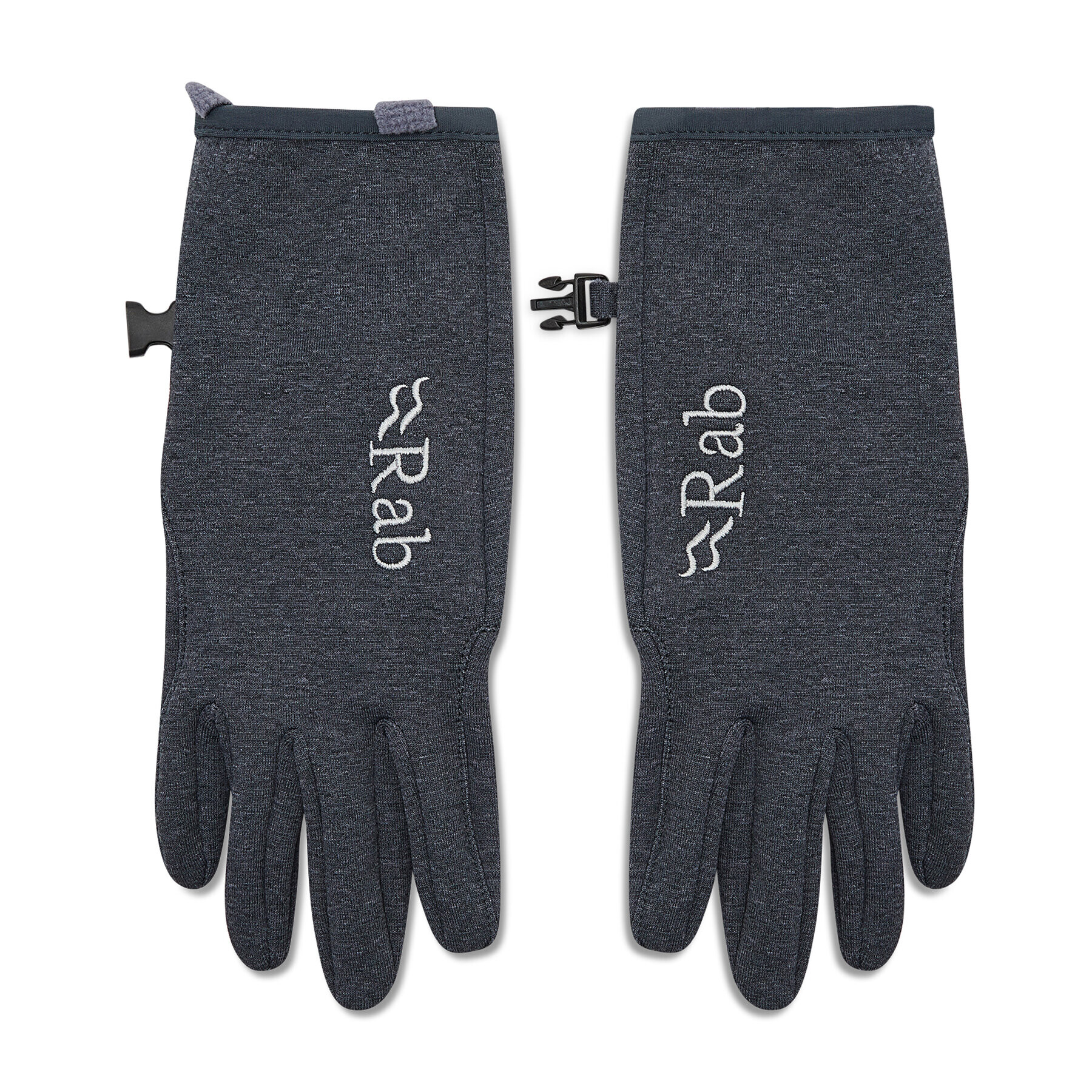 Rab Pánské rukavice Geon Gloves QAJ-01-BL-S Šedá - Pepit.cz