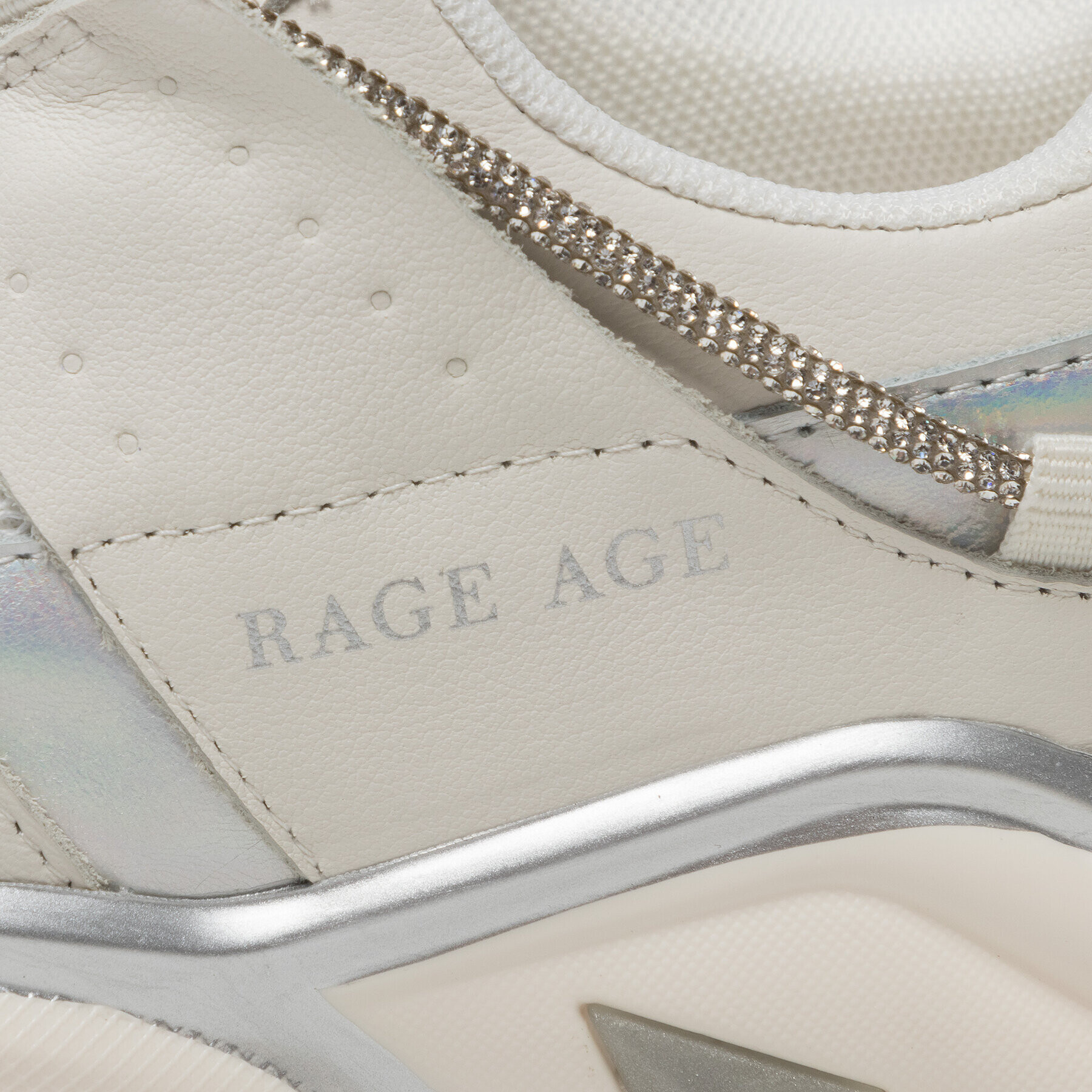 Rage Age Sneakersy RA-56-05-000328 Bílá - Pepit.cz