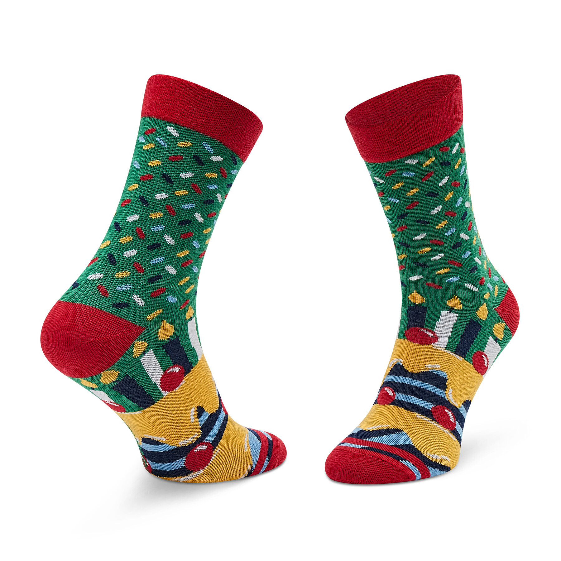 Rainbow Socks Klasické ponožky Unisex Happy Birthday Barevná - Pepit.cz