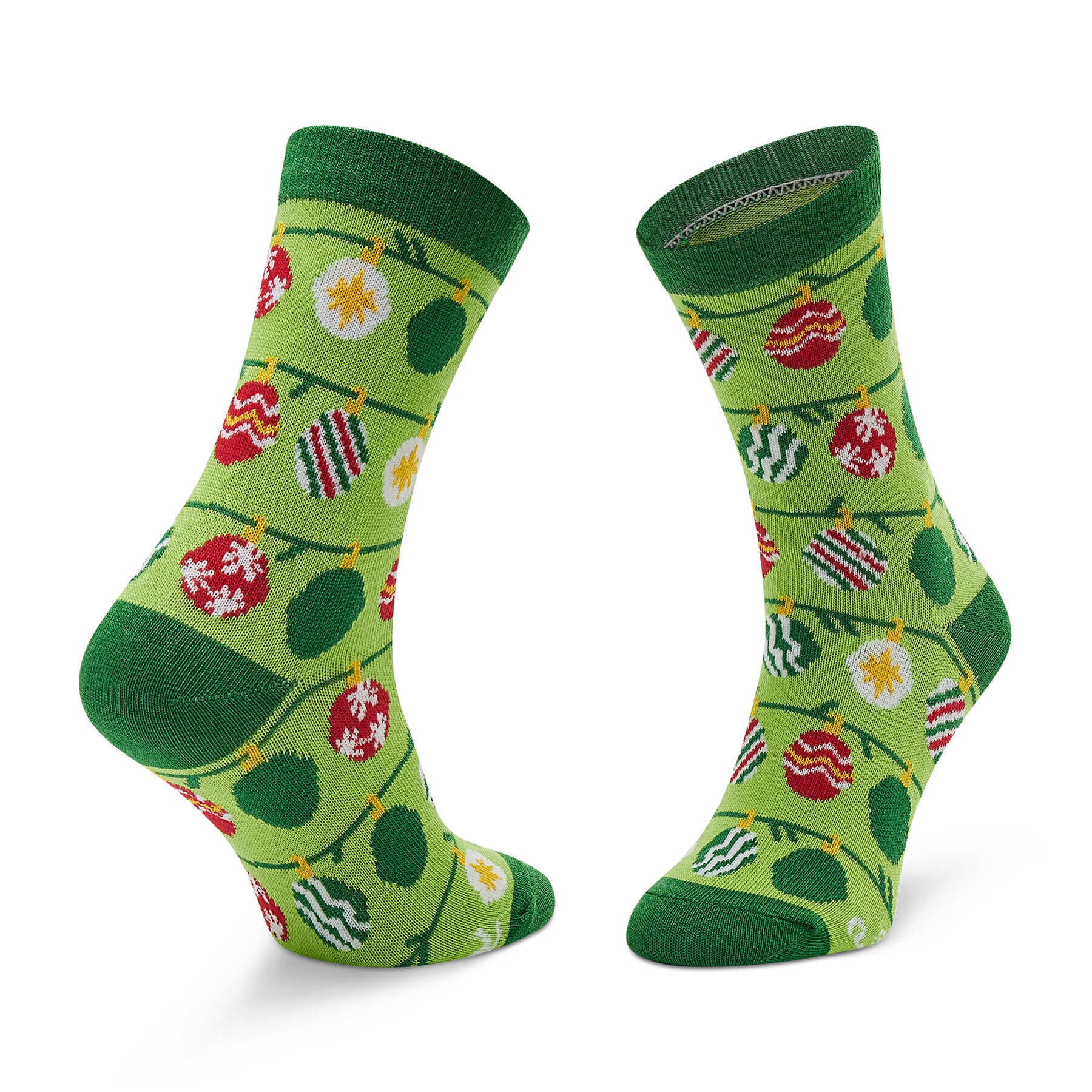 Rainbow Socks Sada 2 párů dětských vysokých ponožek Xmas Socks Balls Kids Gift Pak 2 Barevná - Pepit.cz