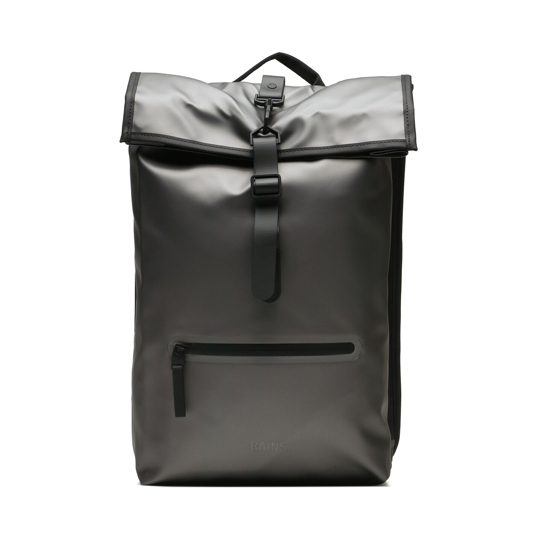 Rains Batoh Rolltop Rucksack W3 13320 Šedá - Pepit.cz