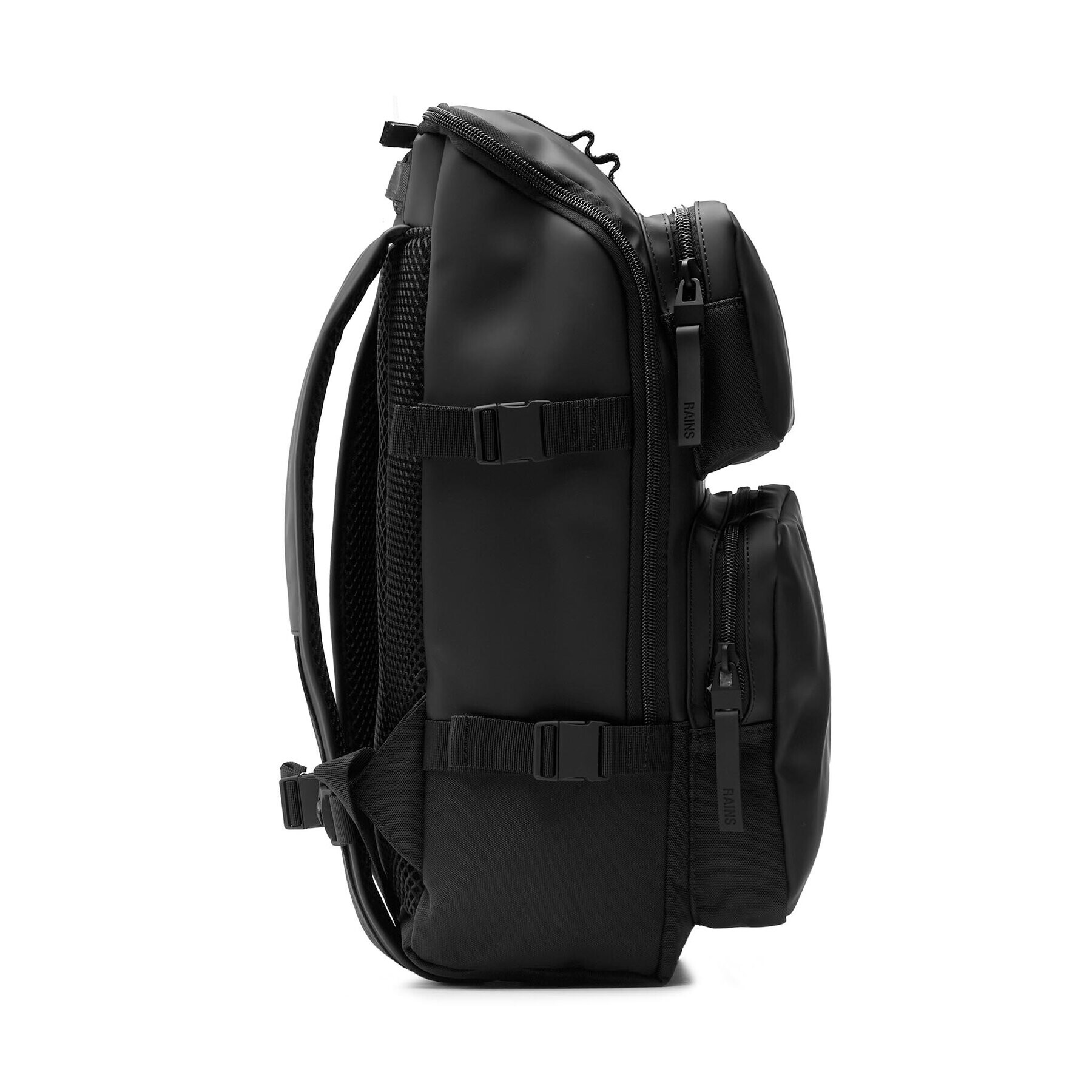 Rains Batoh Trail Cargo Backpack W3 14330 Černá - Pepit.cz