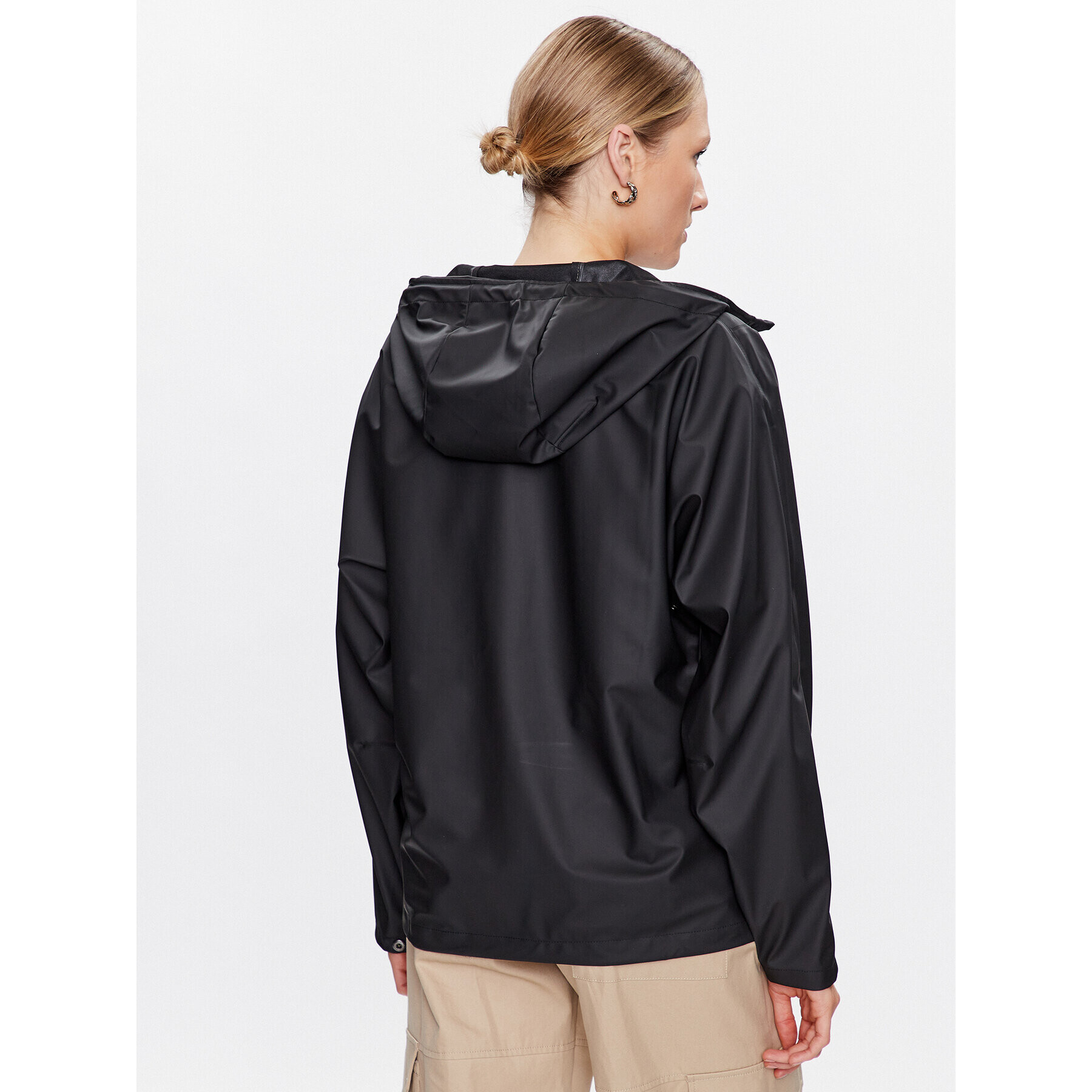 Rains Bunda anorak 18030 Černá Casual Fit - Pepit.cz