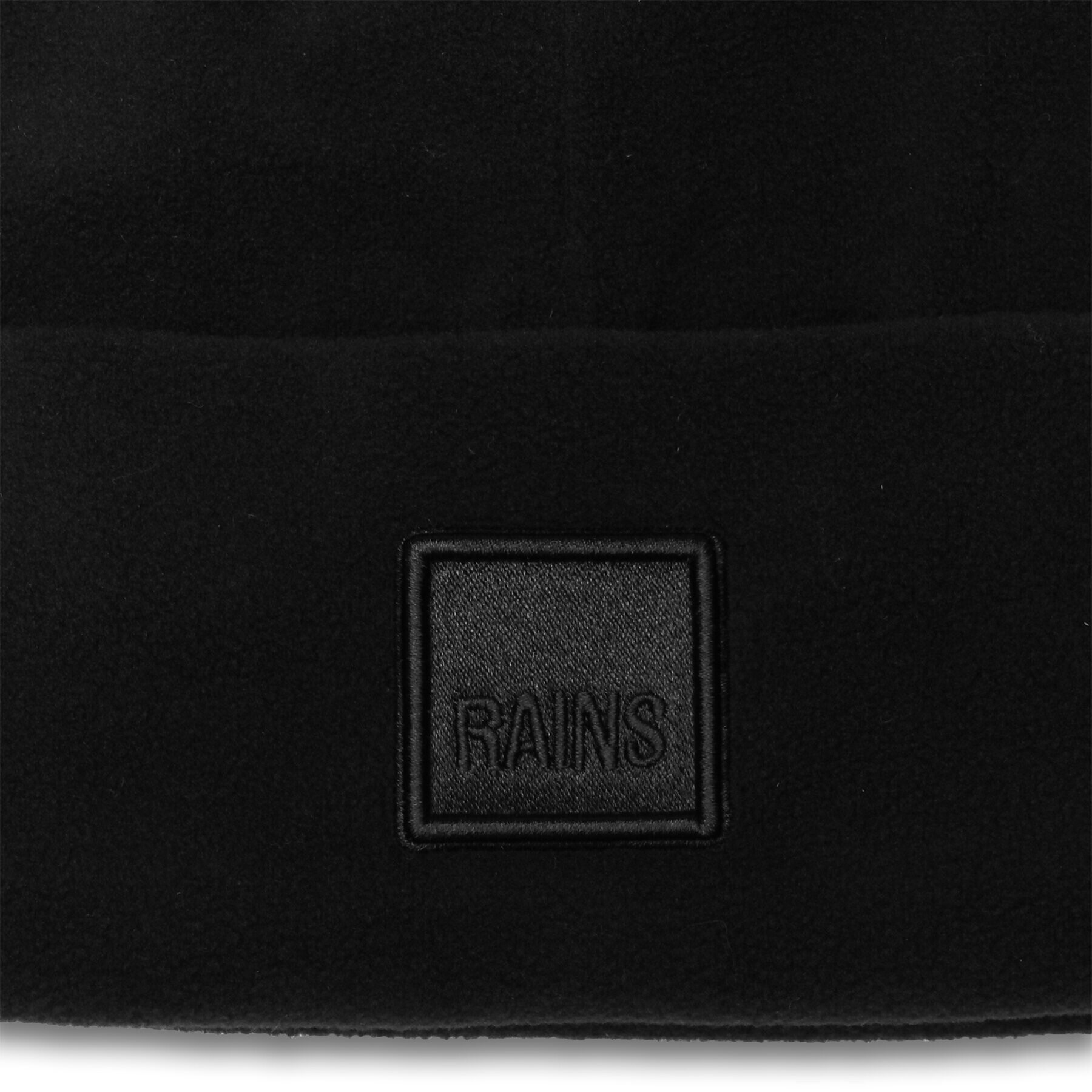 Rains Čepice Fleece Beanie T1 20160 Černá - Pepit.cz