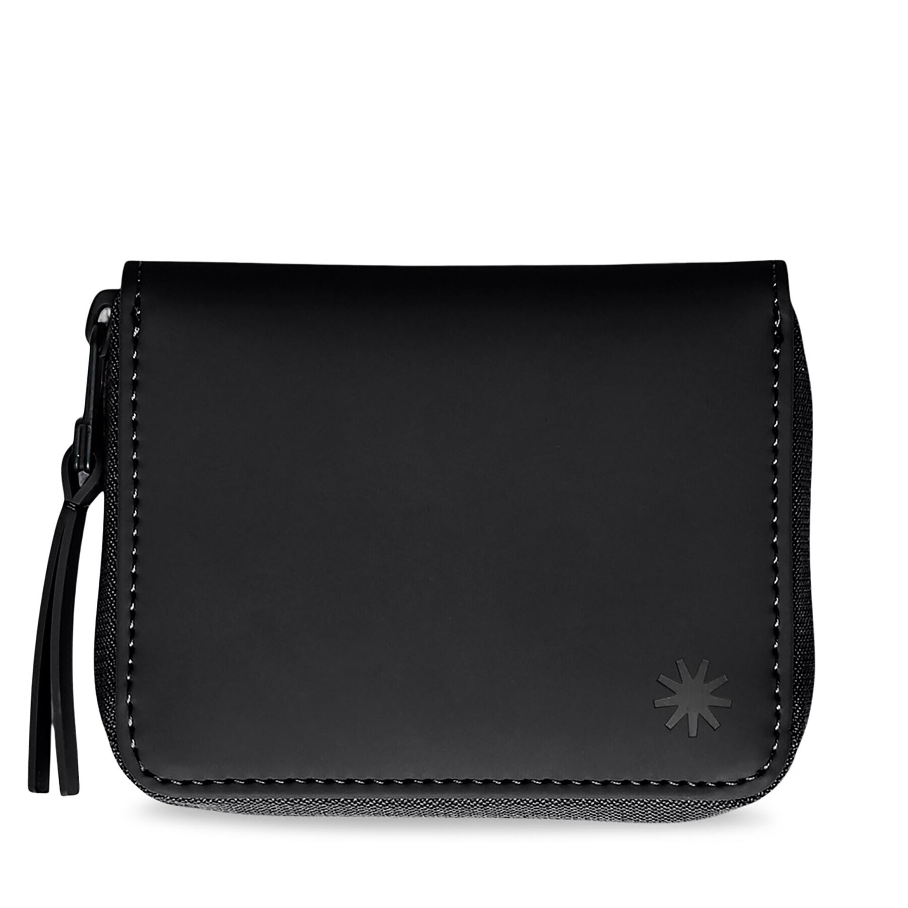 Rains Malá pánská peněženka Wallet Mini W1 16650 Černá - Pepit.cz