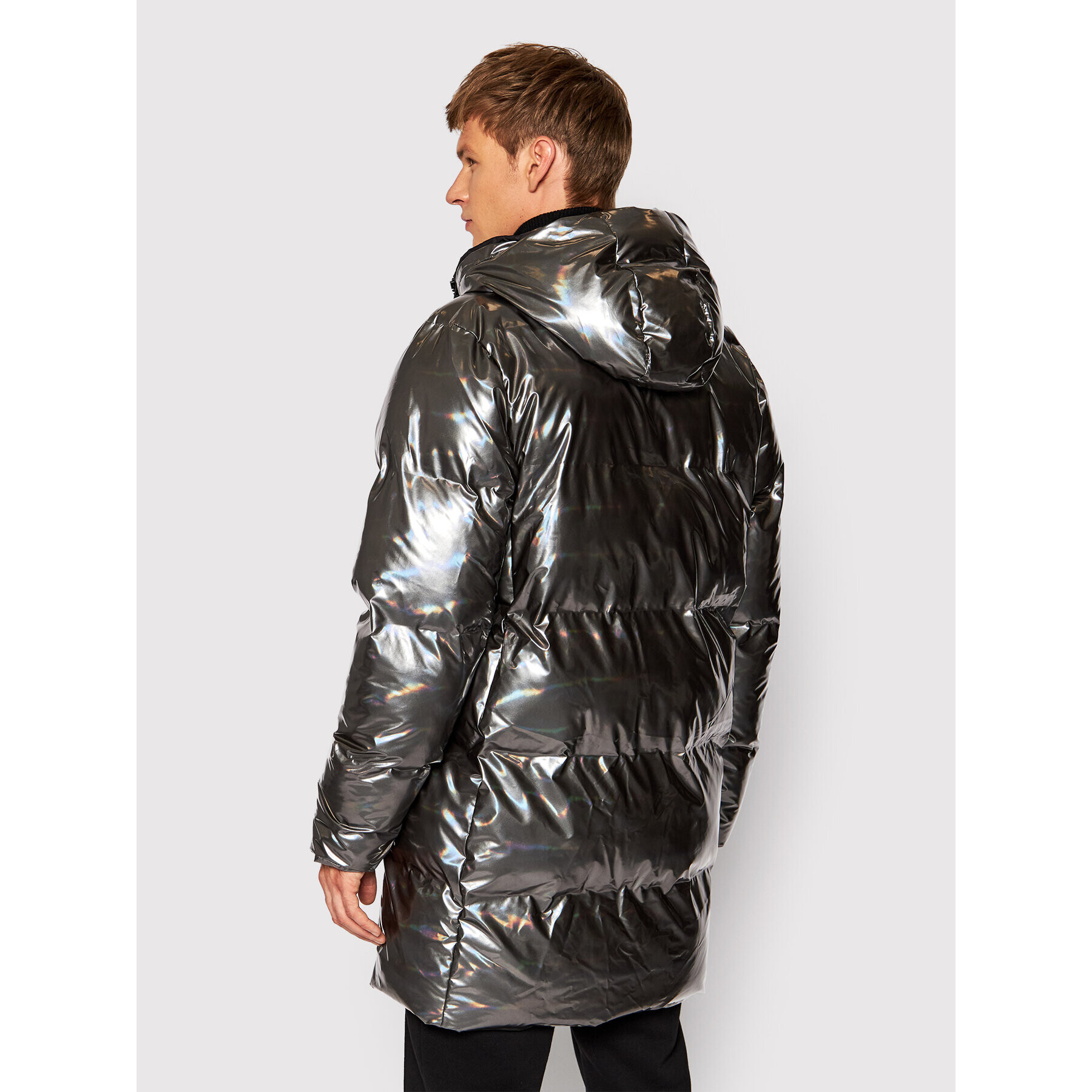 Rains Parka Unisex 1538 Černá Regular Fit - Pepit.cz