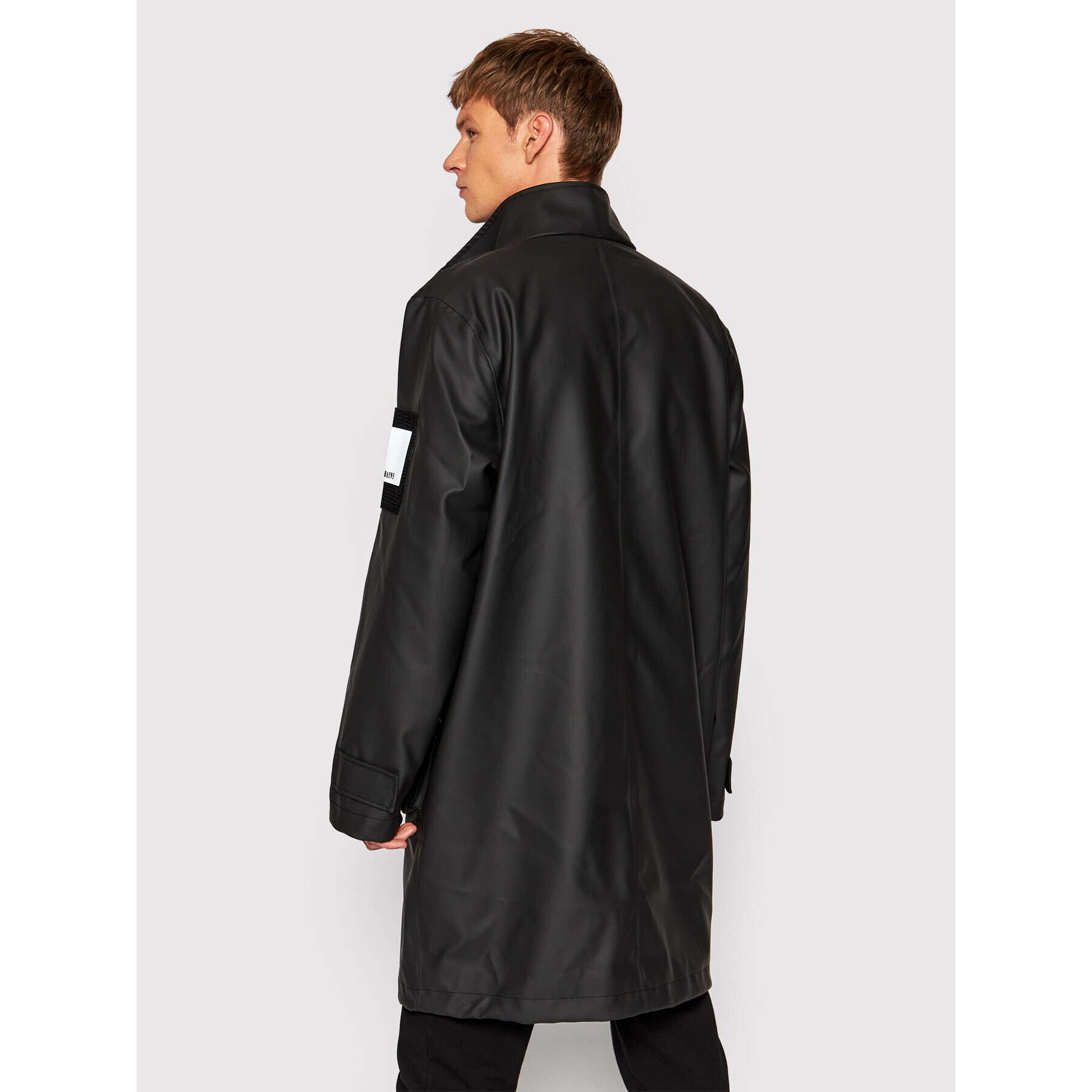 Rains Parka Unisex 1538 Černá Regular Fit - Pepit.cz