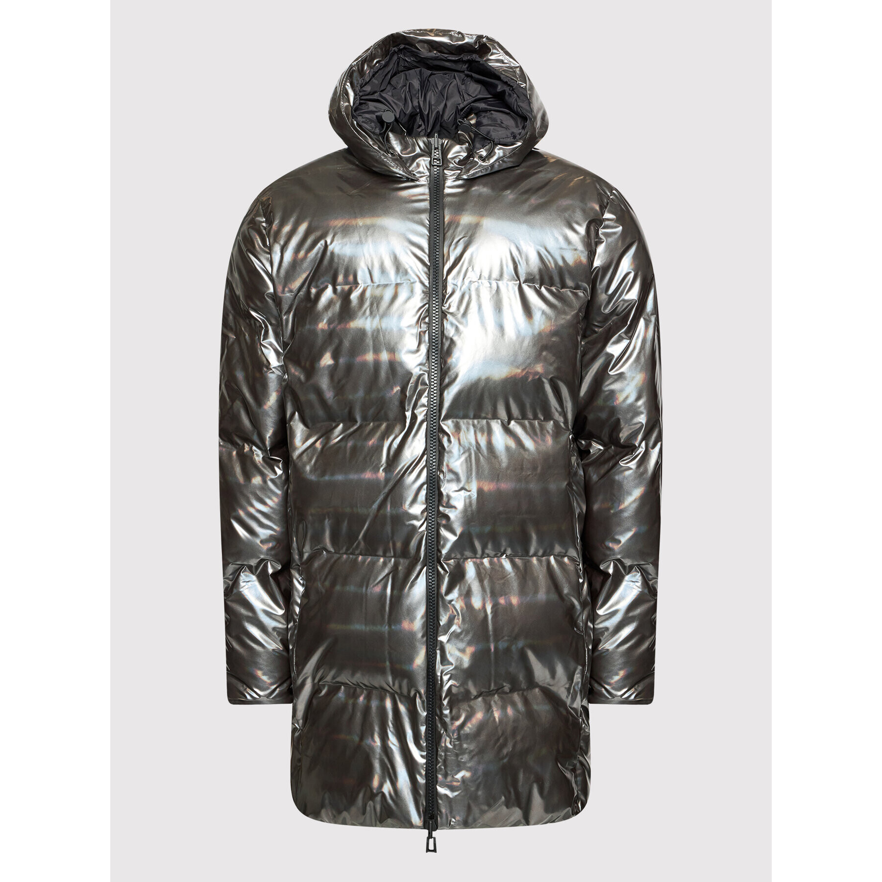 Rains Parka Unisex 1538 Černá Regular Fit - Pepit.cz