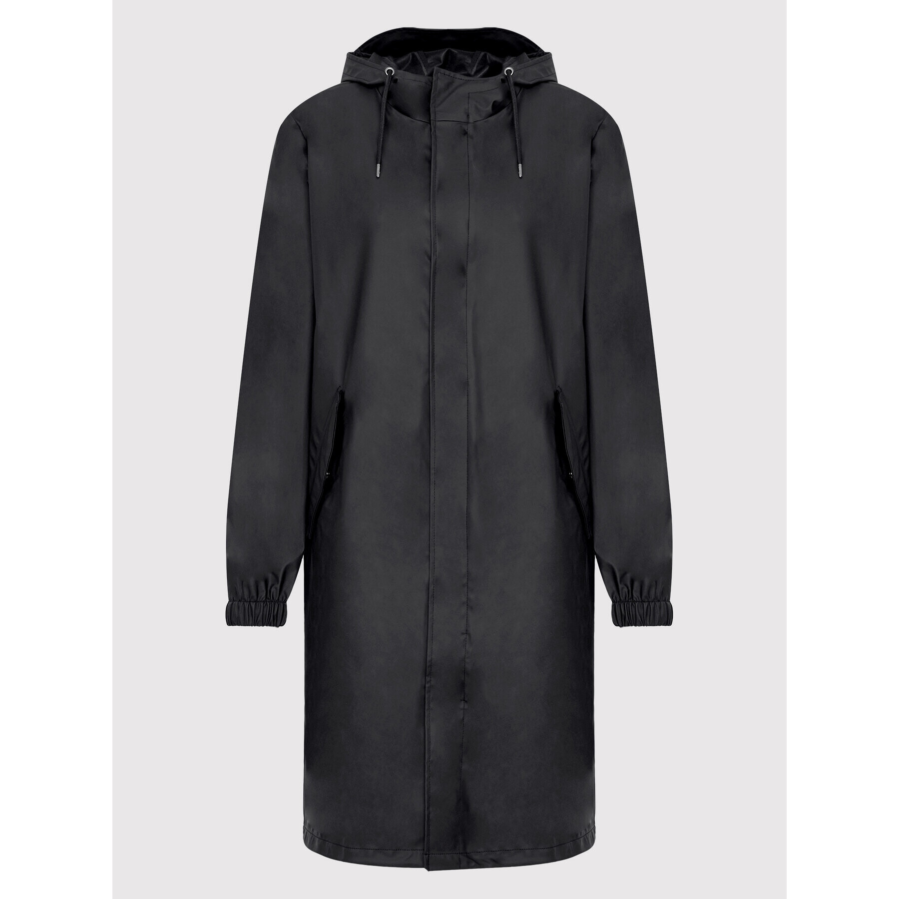 Rains Parka Unisex 18140 Černá Regular Fit - Pepit.cz