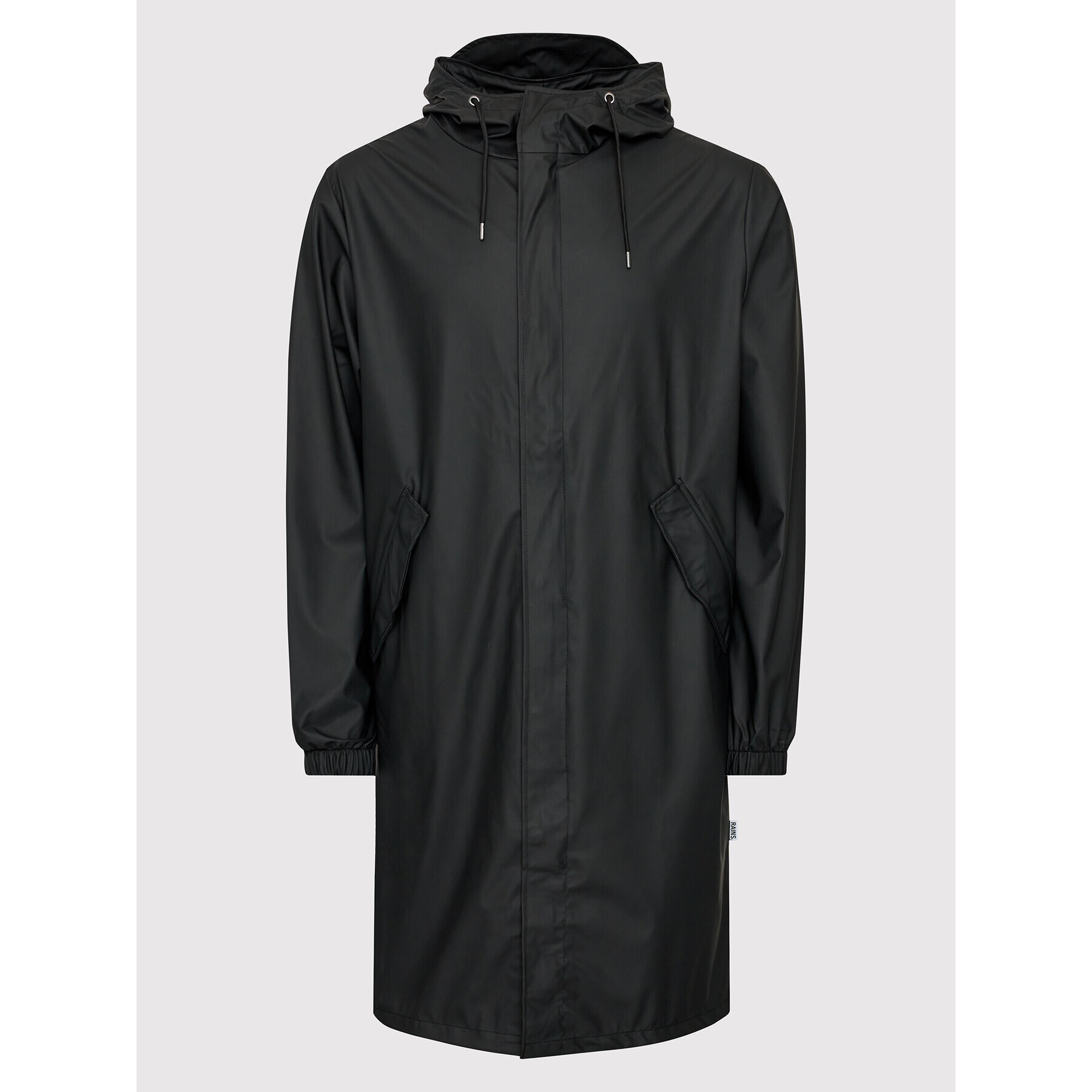 Rains Parka Unisex 18140 Černá Regular Fit - Pepit.cz