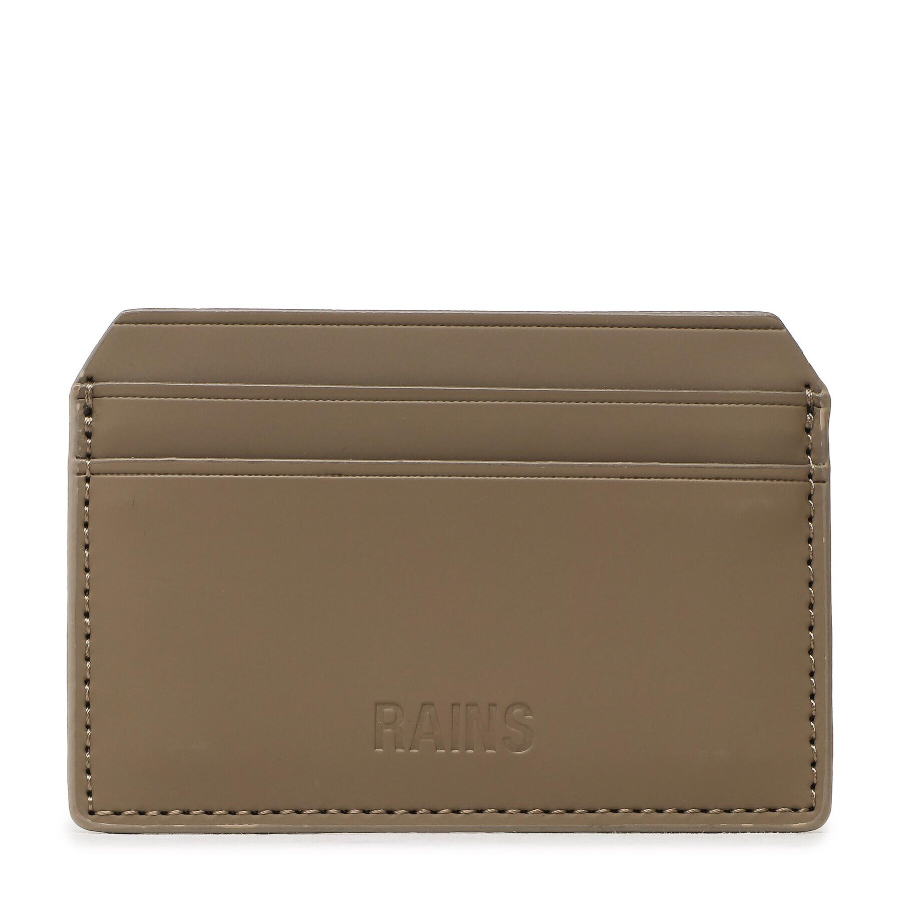 Rains Pouzdro na kreditní karty Card Holder 16240 Khaki - Pepit.cz