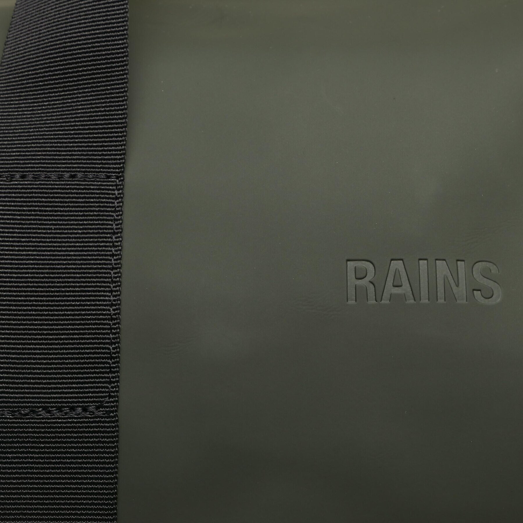 Rains Taška Hilo Weekend Bag W3 14200 Zelená - Pepit.cz