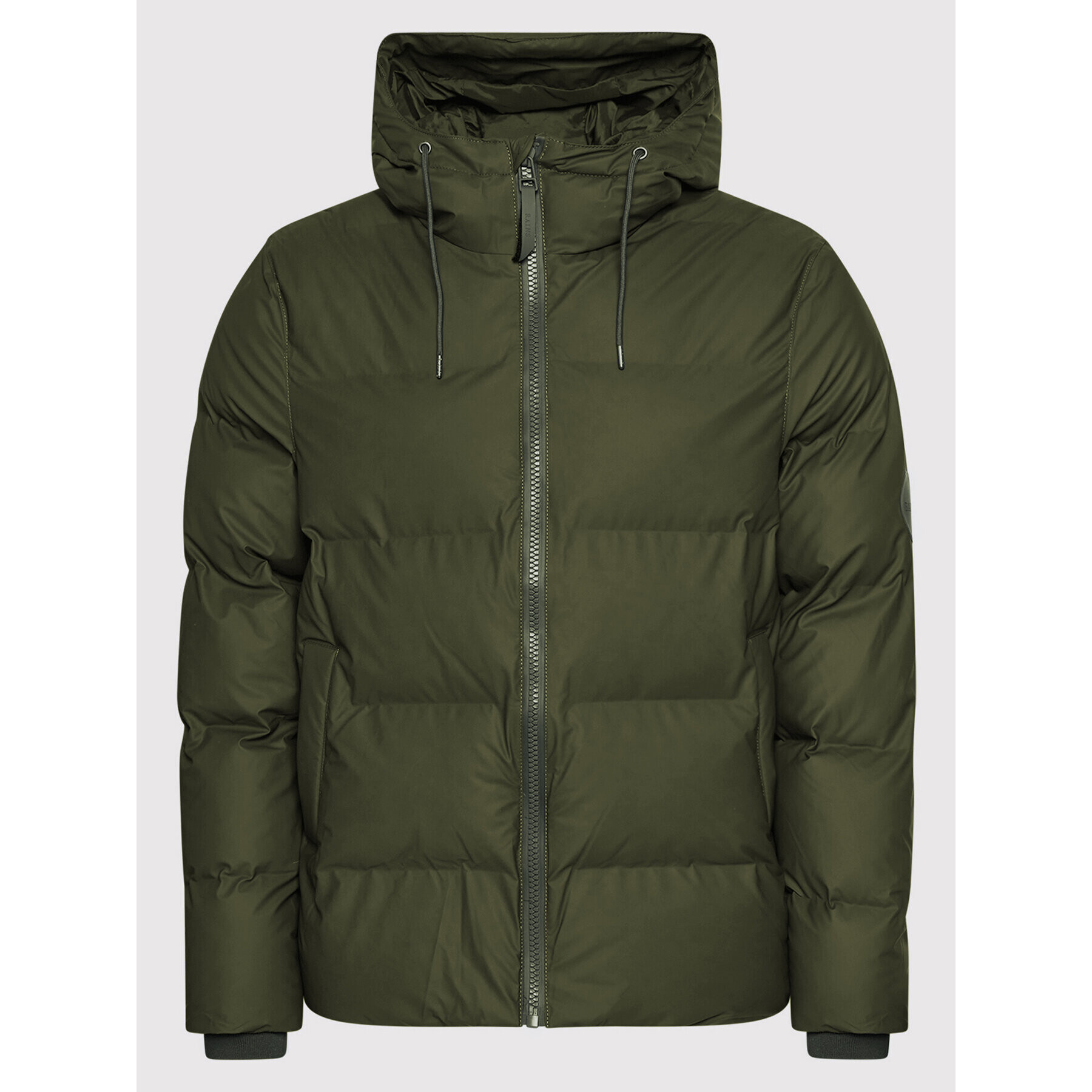 Rains Vatovaná bunda Unisex 1506 Zelená Regular Fit - Pepit.cz