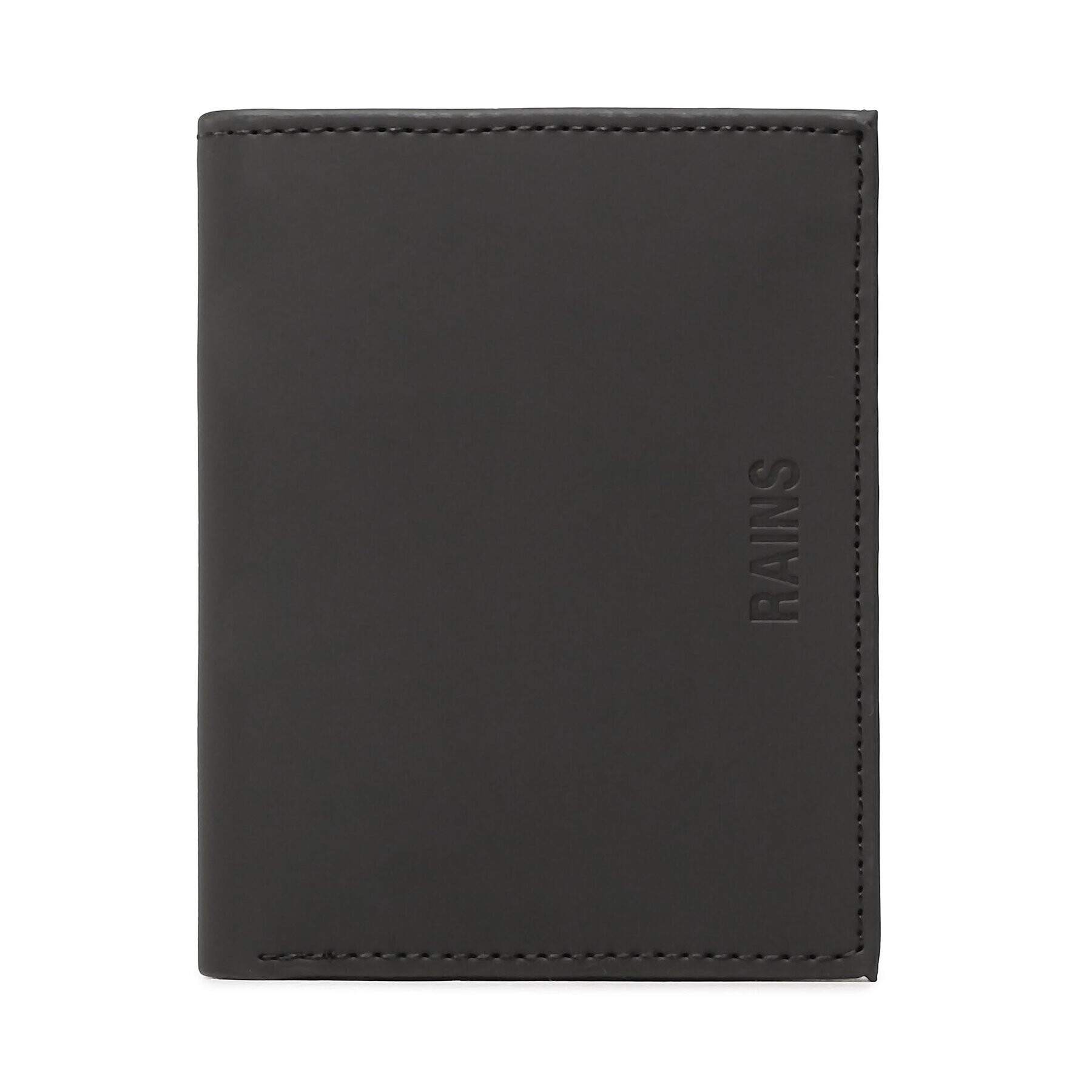 Rains Velká pánská peněženka Folded Wallet 16020 Černá - Pepit.cz