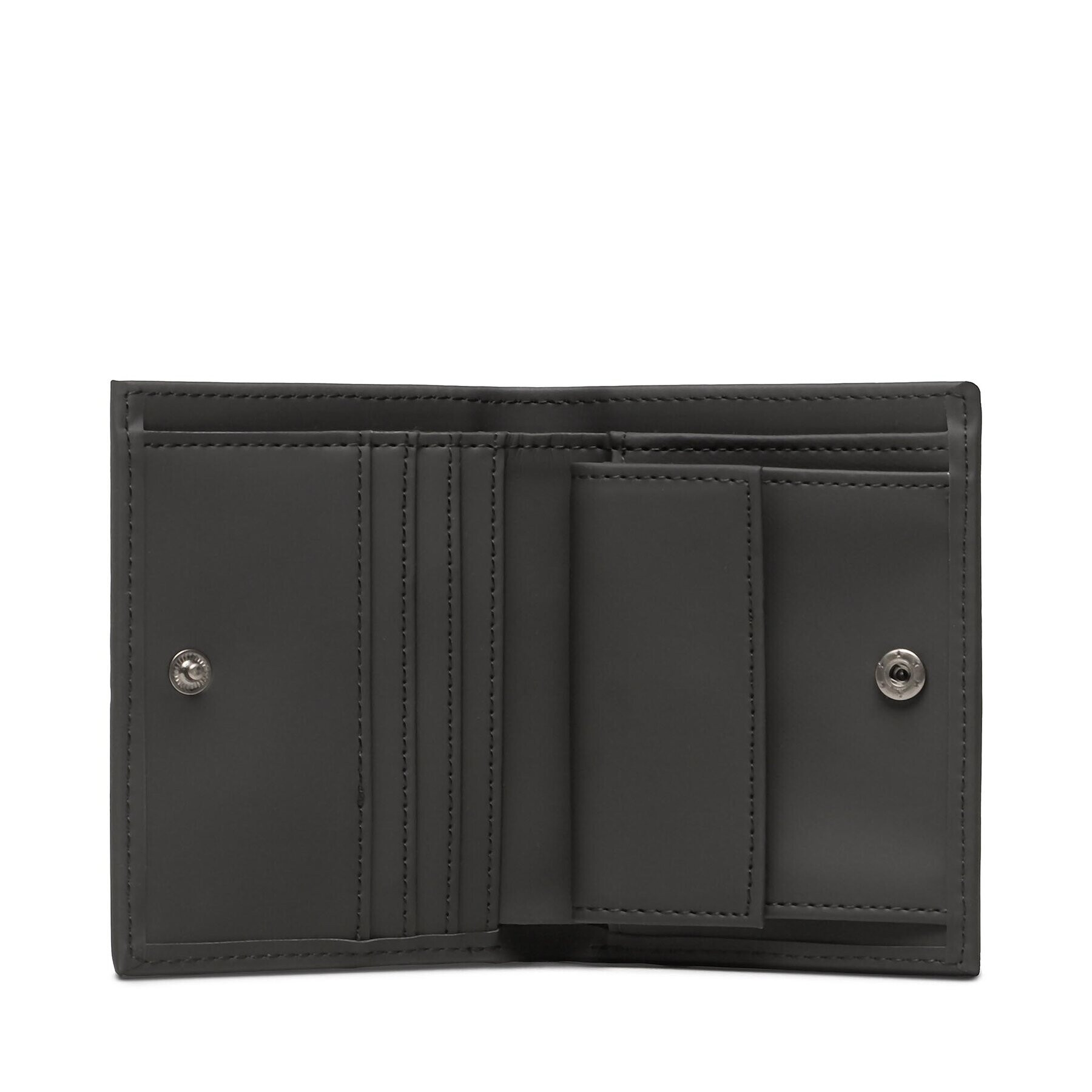 Rains Velká pánská peněženka Folded Wallet 16020 Černá - Pepit.cz