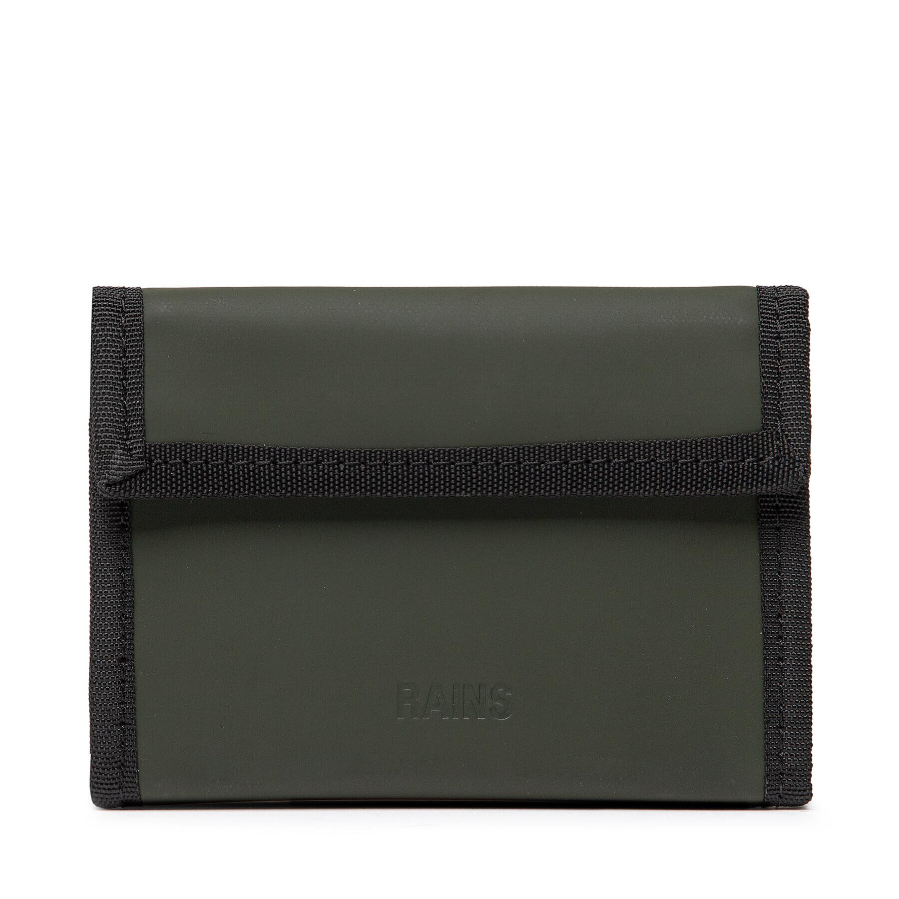 Rains Velká pánská peněženka Velcro Wallet 16440 Zelená - Pepit.cz