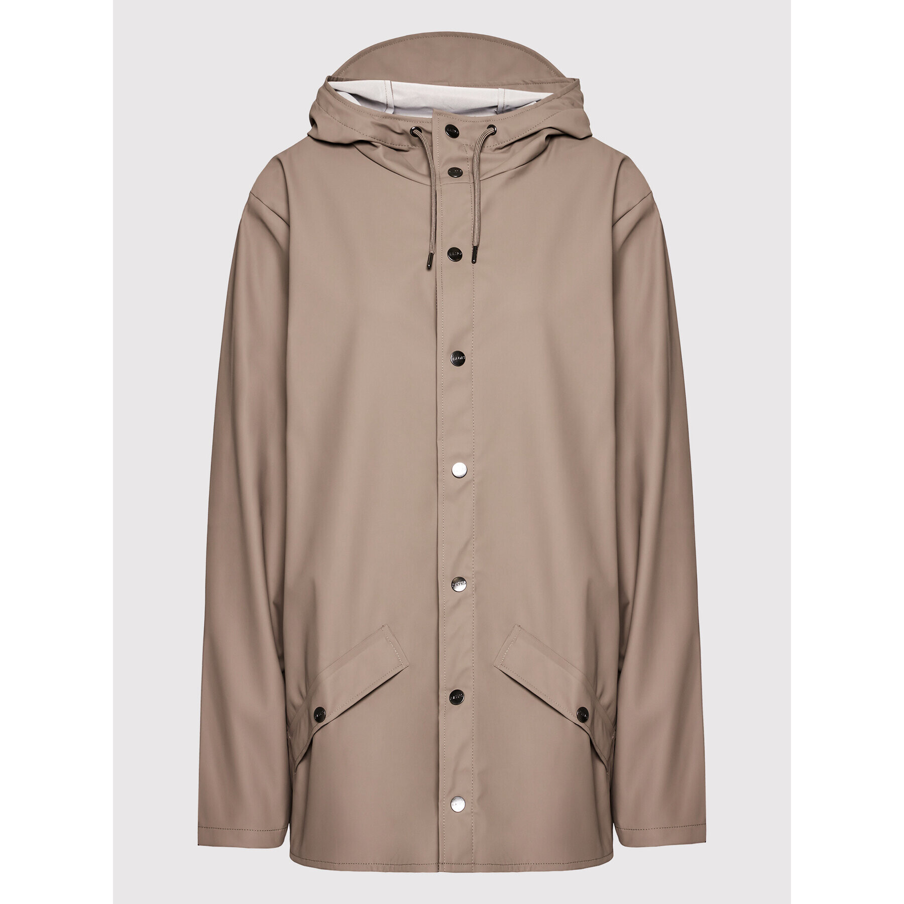 Rains Větrovka Unisex 1201 Béžová Regular Fit - Pepit.cz