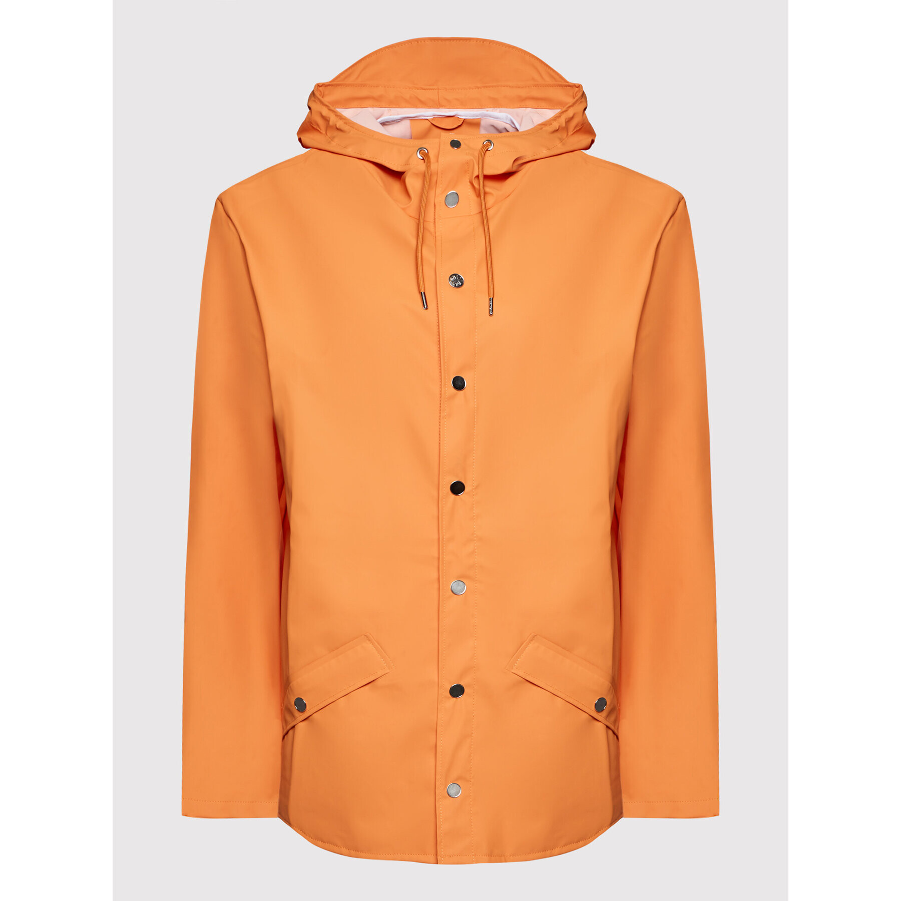 Rains Větrovka Unisex 12010 Oranžová Regular Fit - Pepit.cz