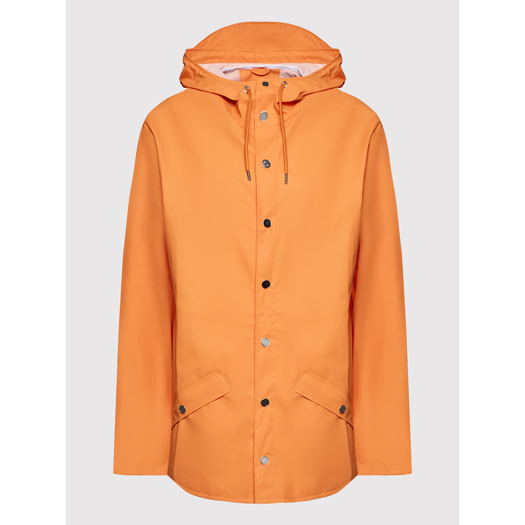 Rains Větrovka Unisex 12010 Oranžová Regular Fit - Pepit.cz