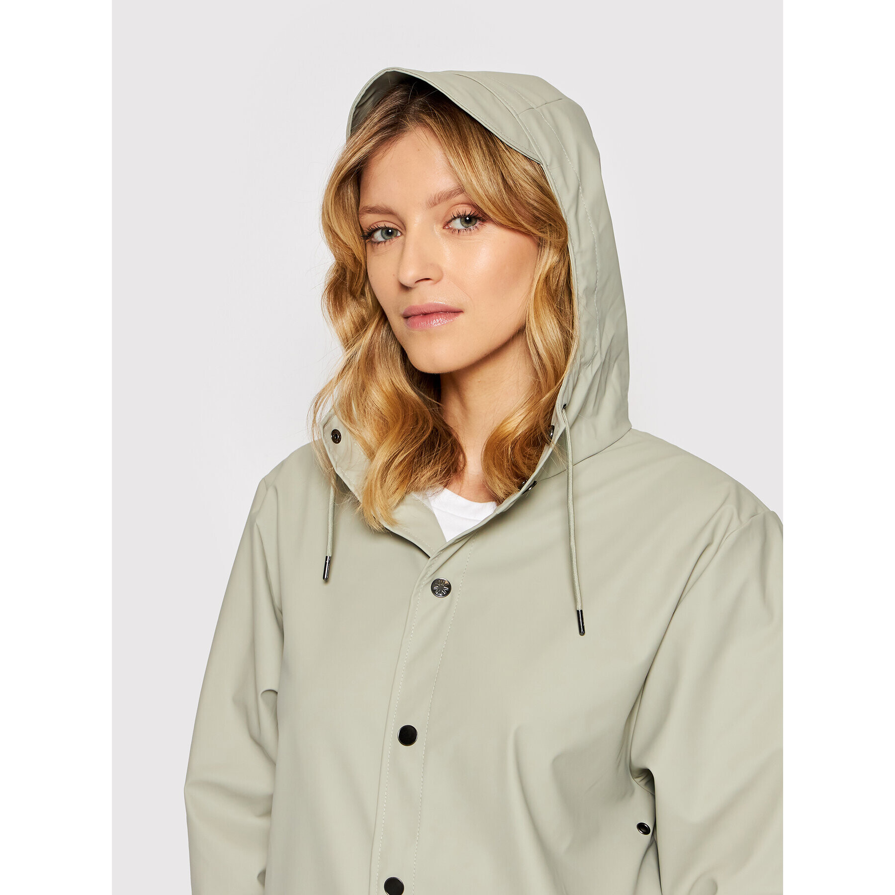 Rains Větrovka Unisex 12020 Šedá Regular Fit - Pepit.cz