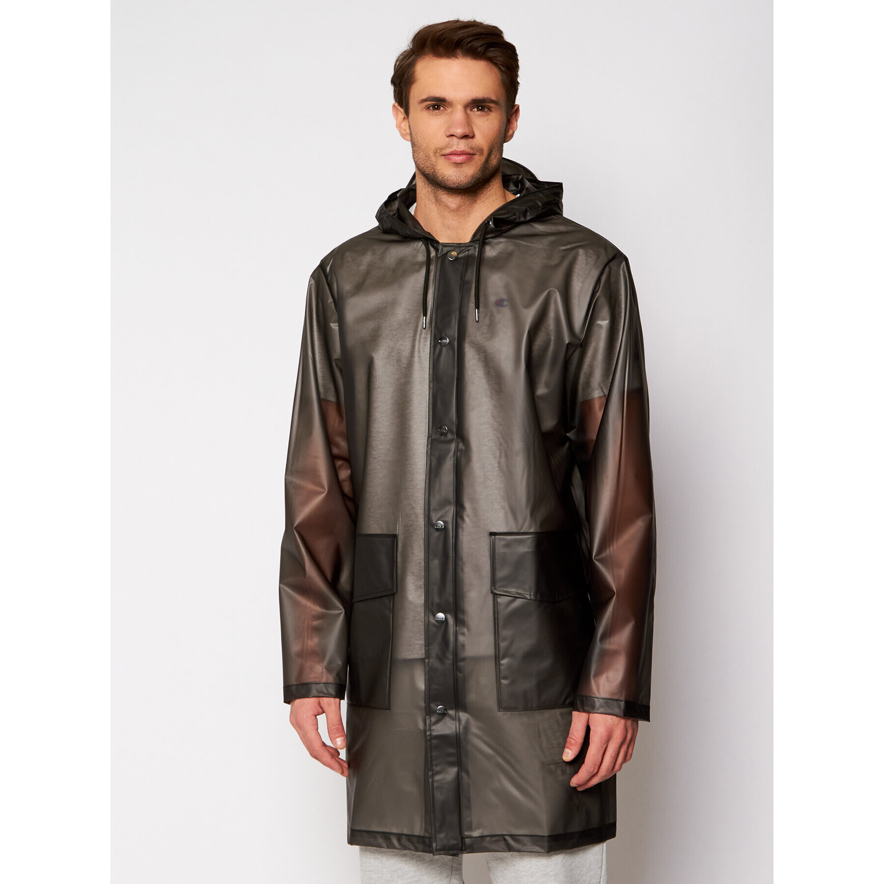 Rains Větrovka Unisex 1269 Černá Regular Fit - Pepit.cz