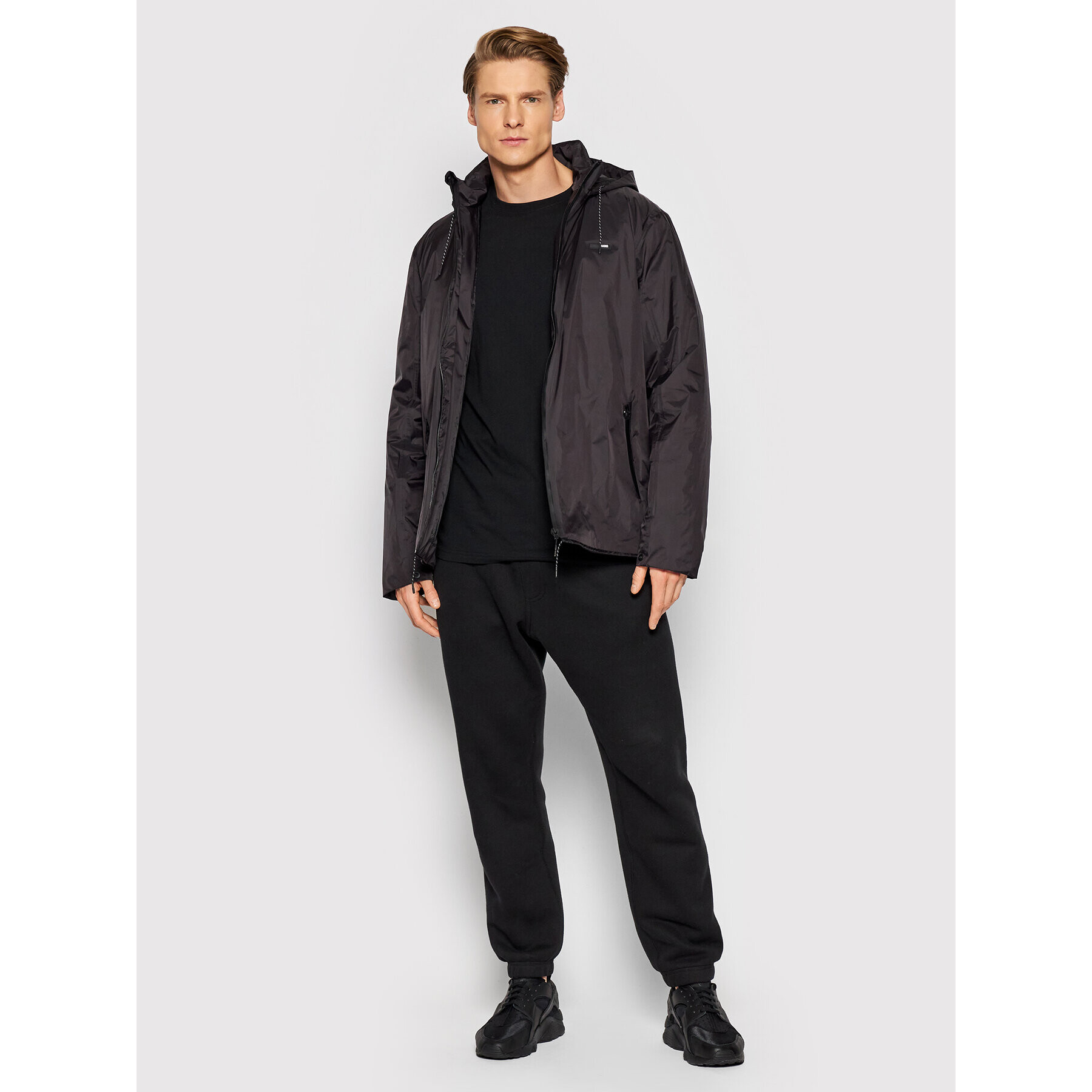 Rains Větrovka Unisex 15470 Černá Regular Fit - Pepit.cz