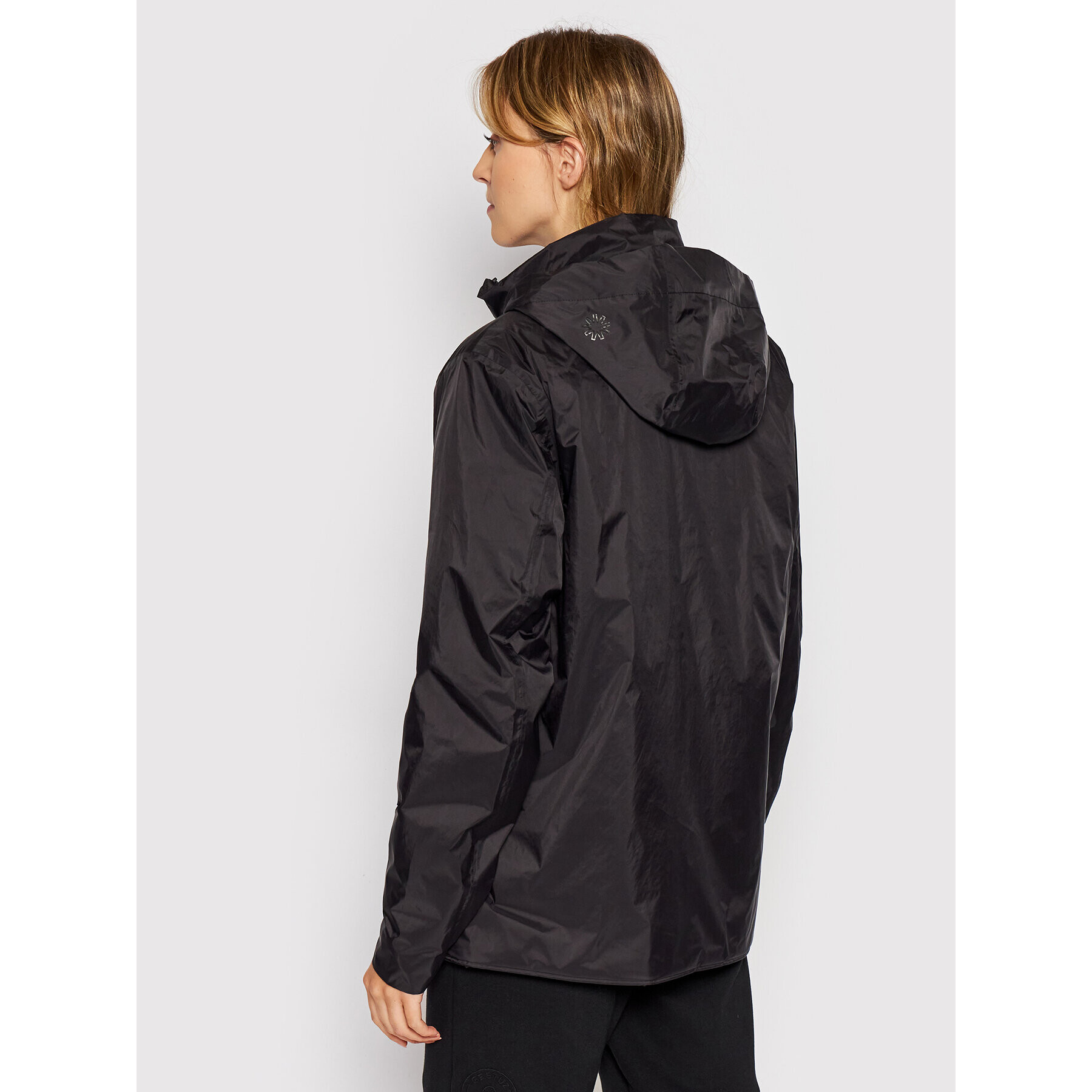 Rains Větrovka Unisex 15470 Černá Regular Fit - Pepit.cz