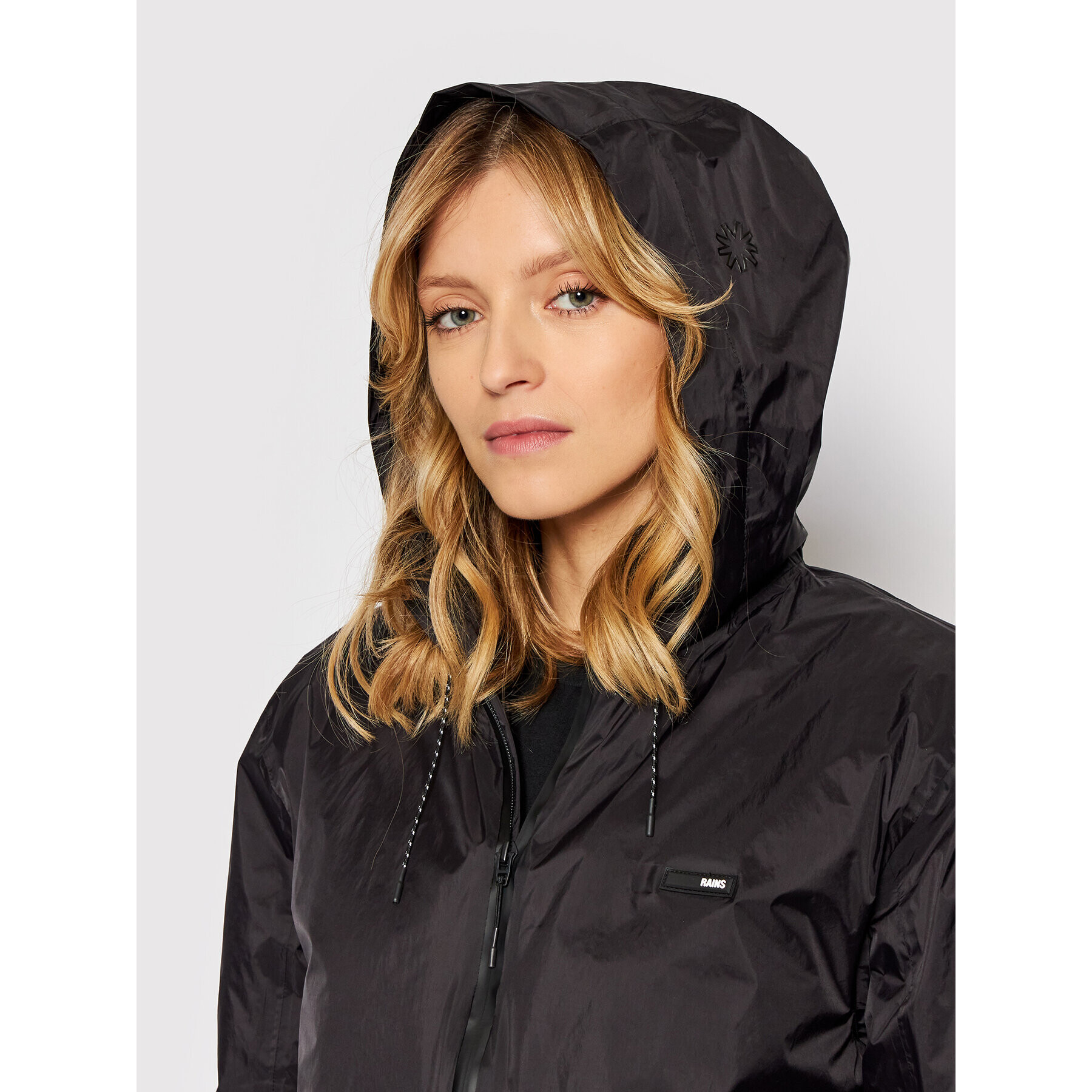 Rains Větrovka Unisex 15470 Černá Regular Fit - Pepit.cz