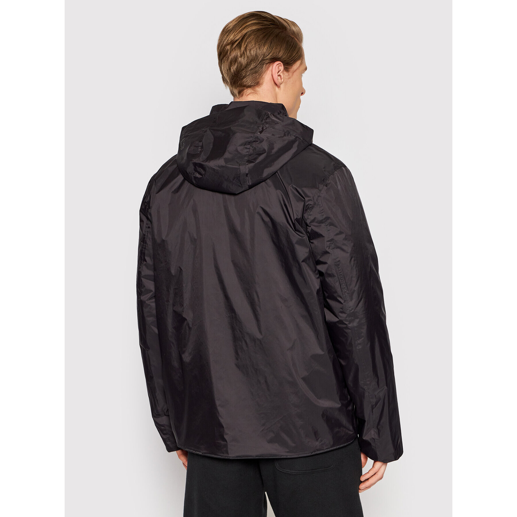 Rains Větrovka Unisex 15470 Černá Regular Fit - Pepit.cz