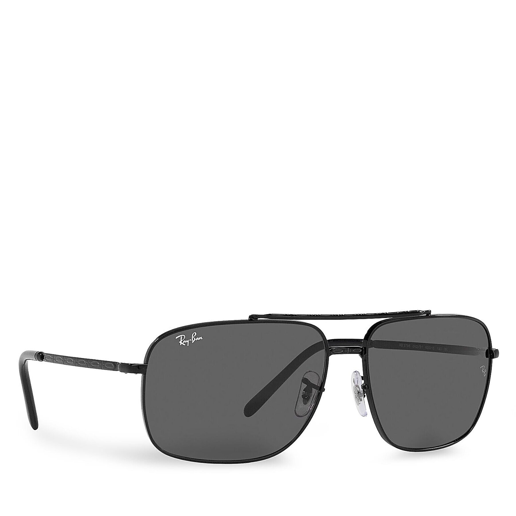 Ray-Ban Sluneční brýle 0RB3796 002/B1 Černá - Pepit.cz