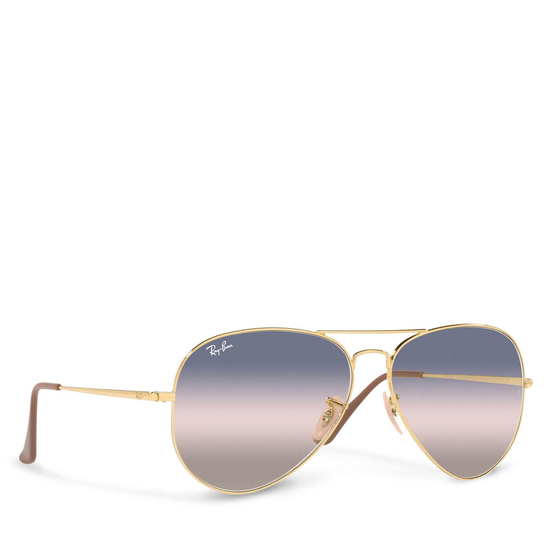 Ray-Ban Sluneční brýle Aviator Metal II 0RB3689 001/GE Zlatá - Pepit.cz