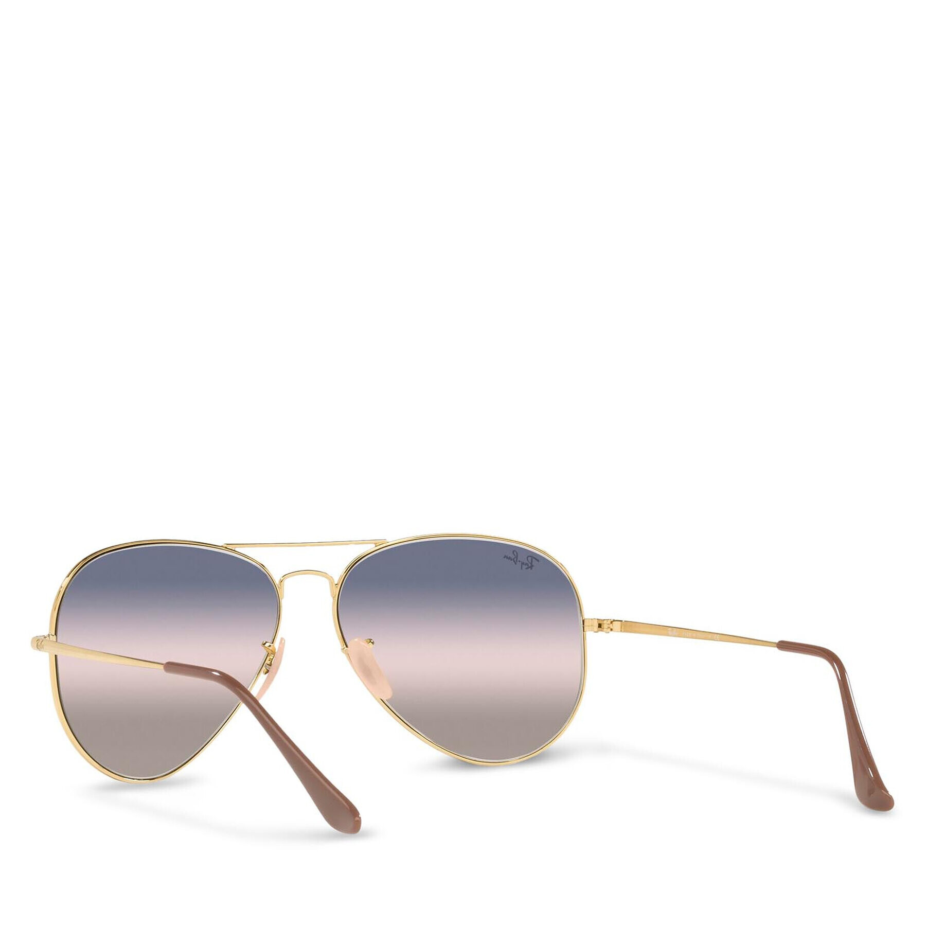 Ray-Ban Sluneční brýle Aviator Metal II 0RB3689 001/GE Zlatá - Pepit.cz