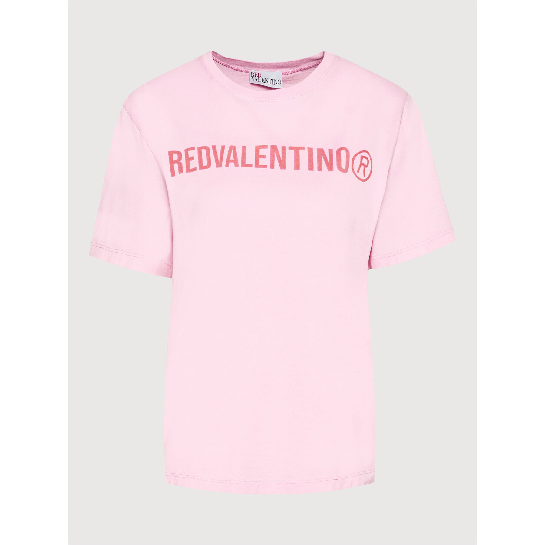 Red Valentino T-Shirt XR3MG13Q Růžová Regular Fit - Pepit.cz