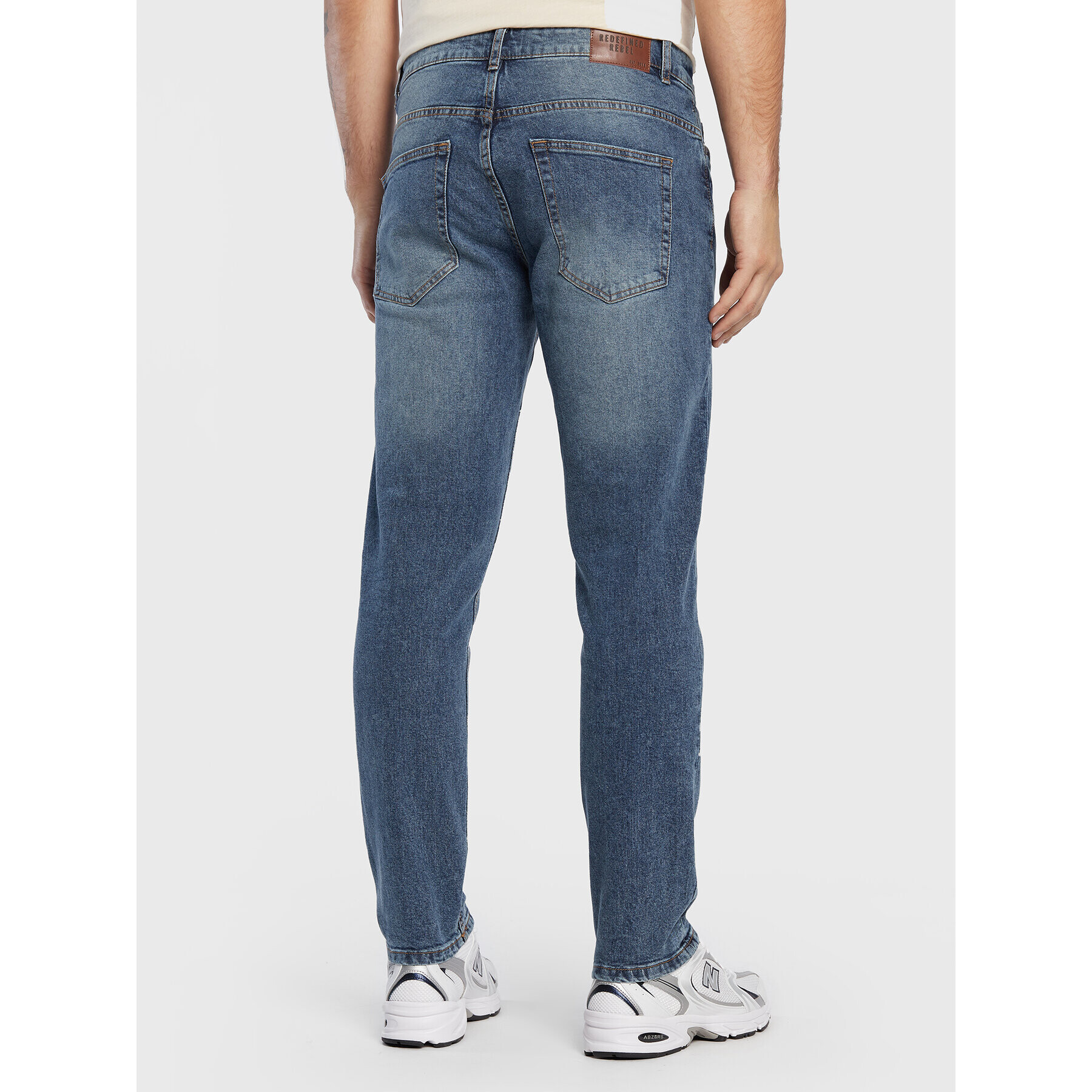 Redefined Rebel Jeansy Chicago 207043 Modrá Regular Fit - Pepit.cz