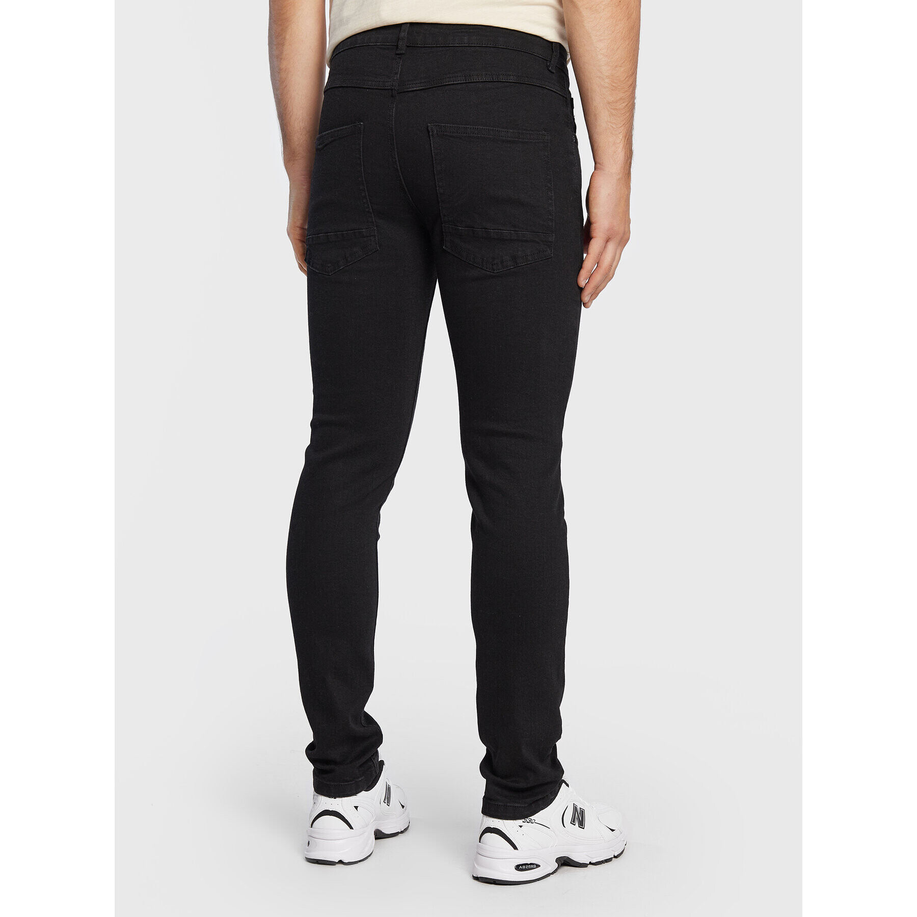 Redefined Rebel Jeansy Copenhagen 177007 Černá Slim Fit - Pepit.cz