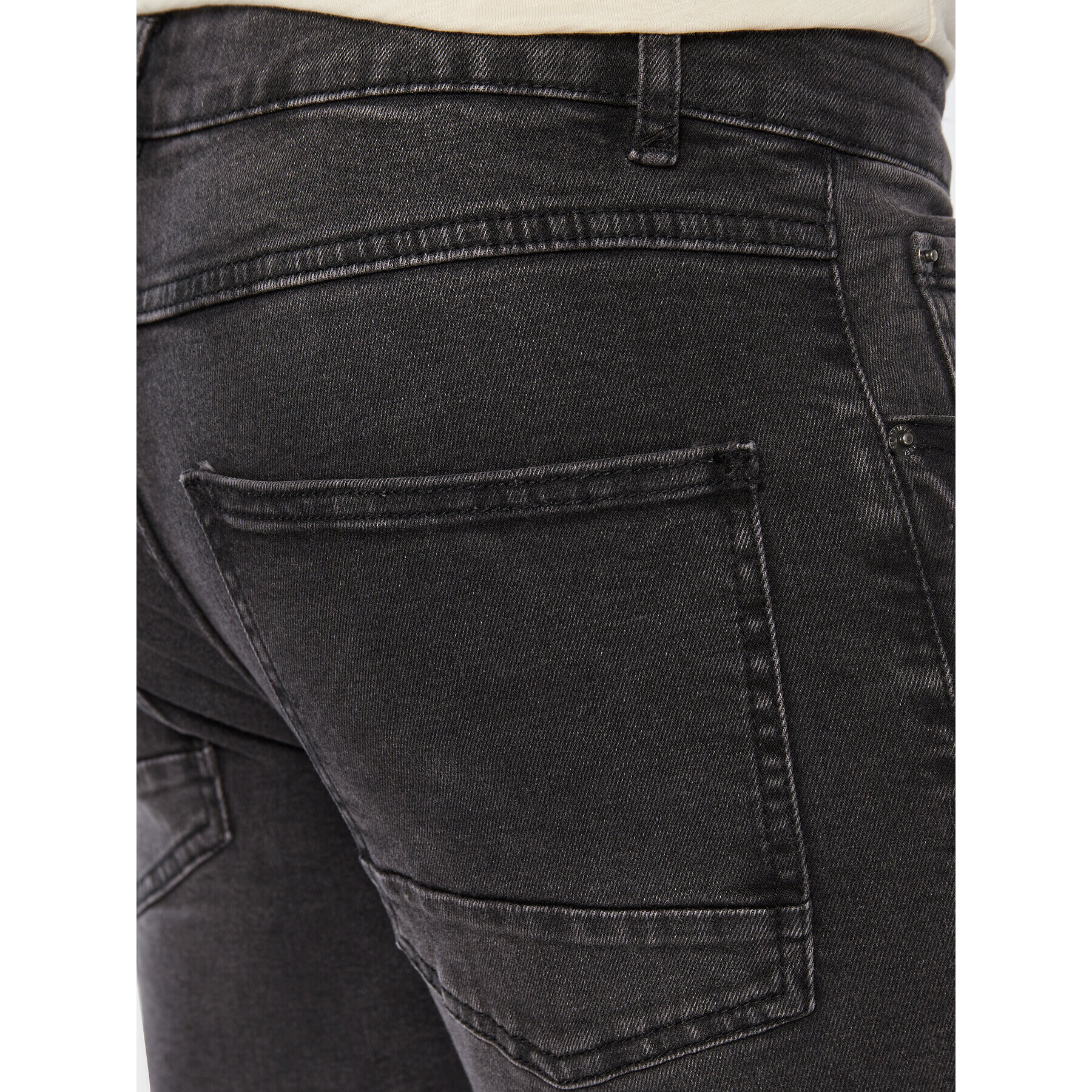 Redefined Rebel Jeansy Copenhagen 207089 Černá Slim Fit - Pepit.cz