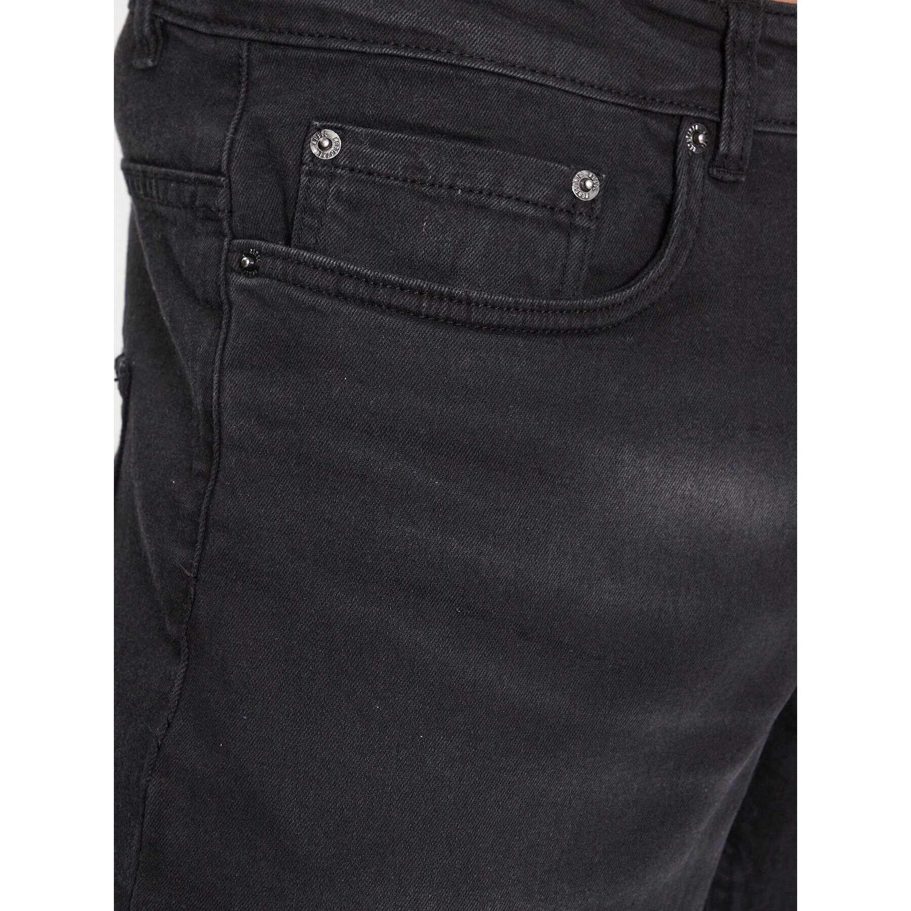 Redefined Rebel Jeansy Detroit 227041 Černá Regular Fit - Pepit.cz