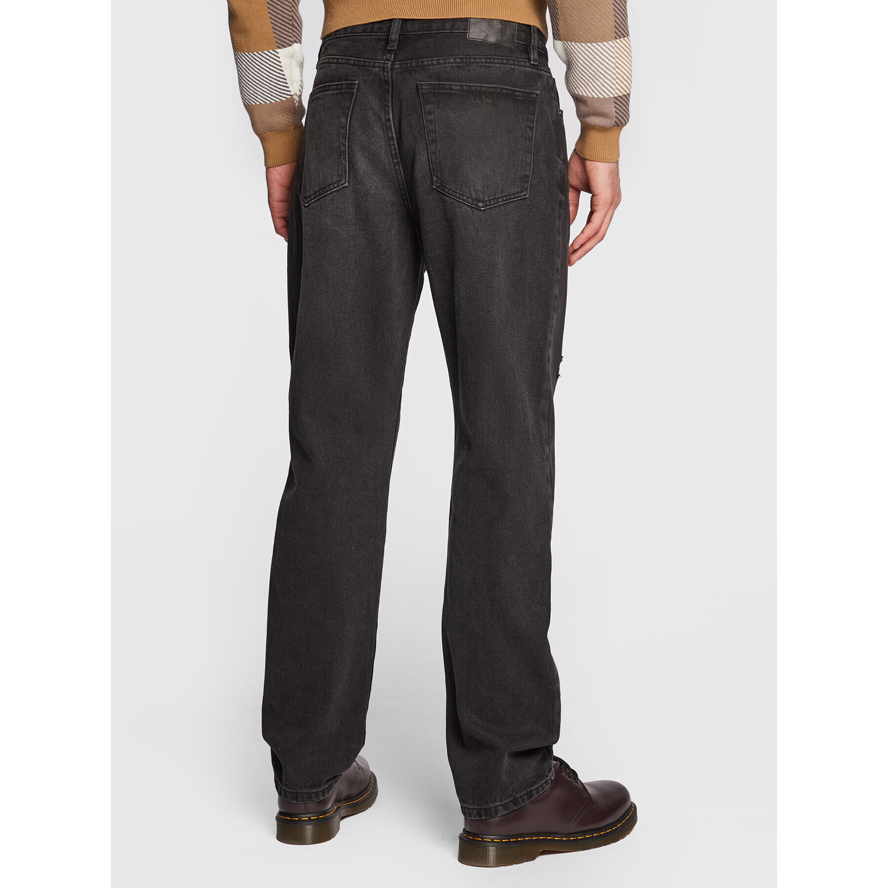 Redefined Rebel Jeansy Rome 217093 Černá Regular Fit - Pepit.cz