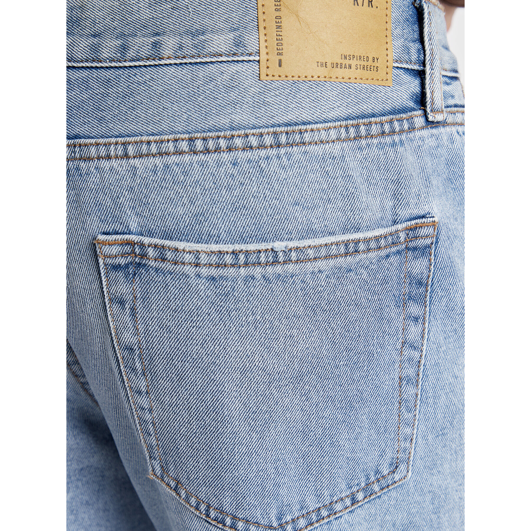 Redefined Rebel Jeansy Rome 217093 Modrá Regular Fit - Pepit.cz