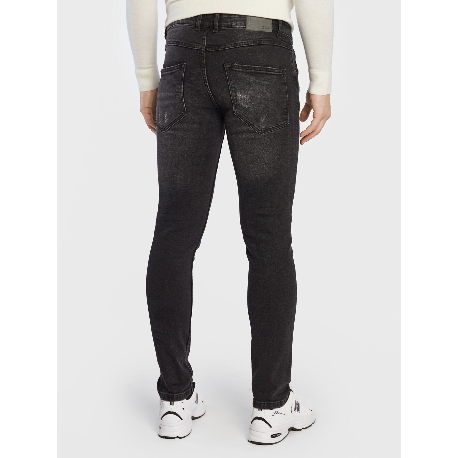 Redefined Rebel Jeansy Stockholm 207081 Černá Slim Fit - Pepit.cz