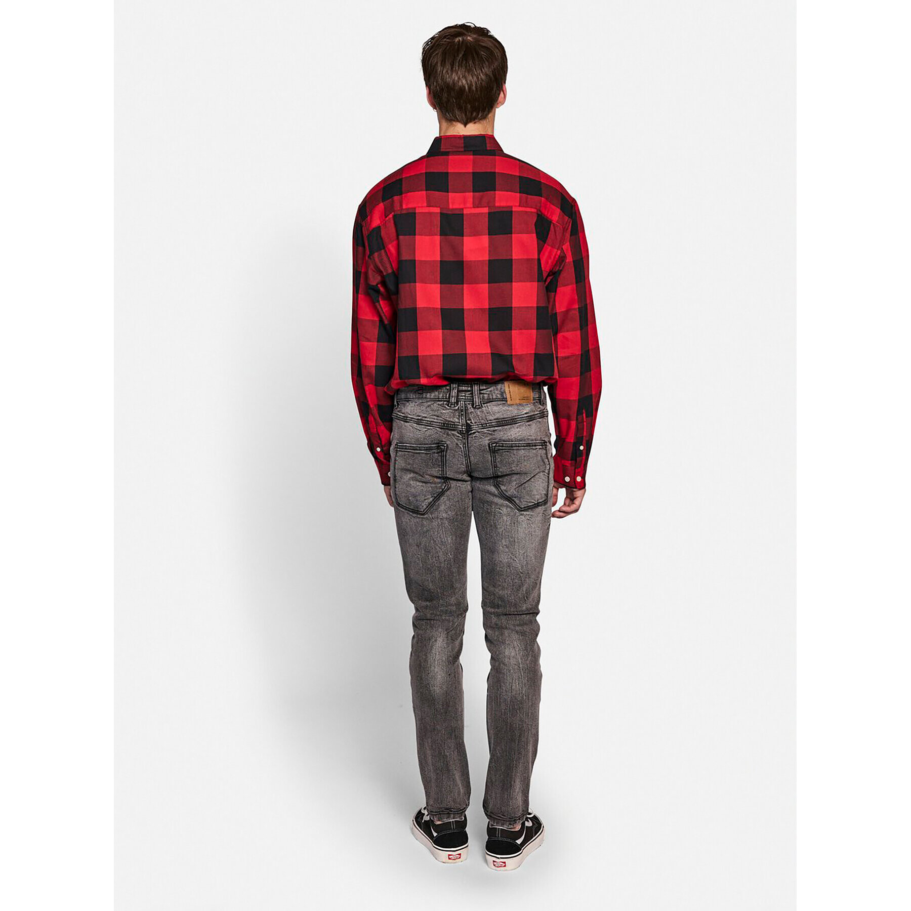 Redefined Rebel Jeansy Stockholm 217128 Šedá Regular Fit - Pepit.cz