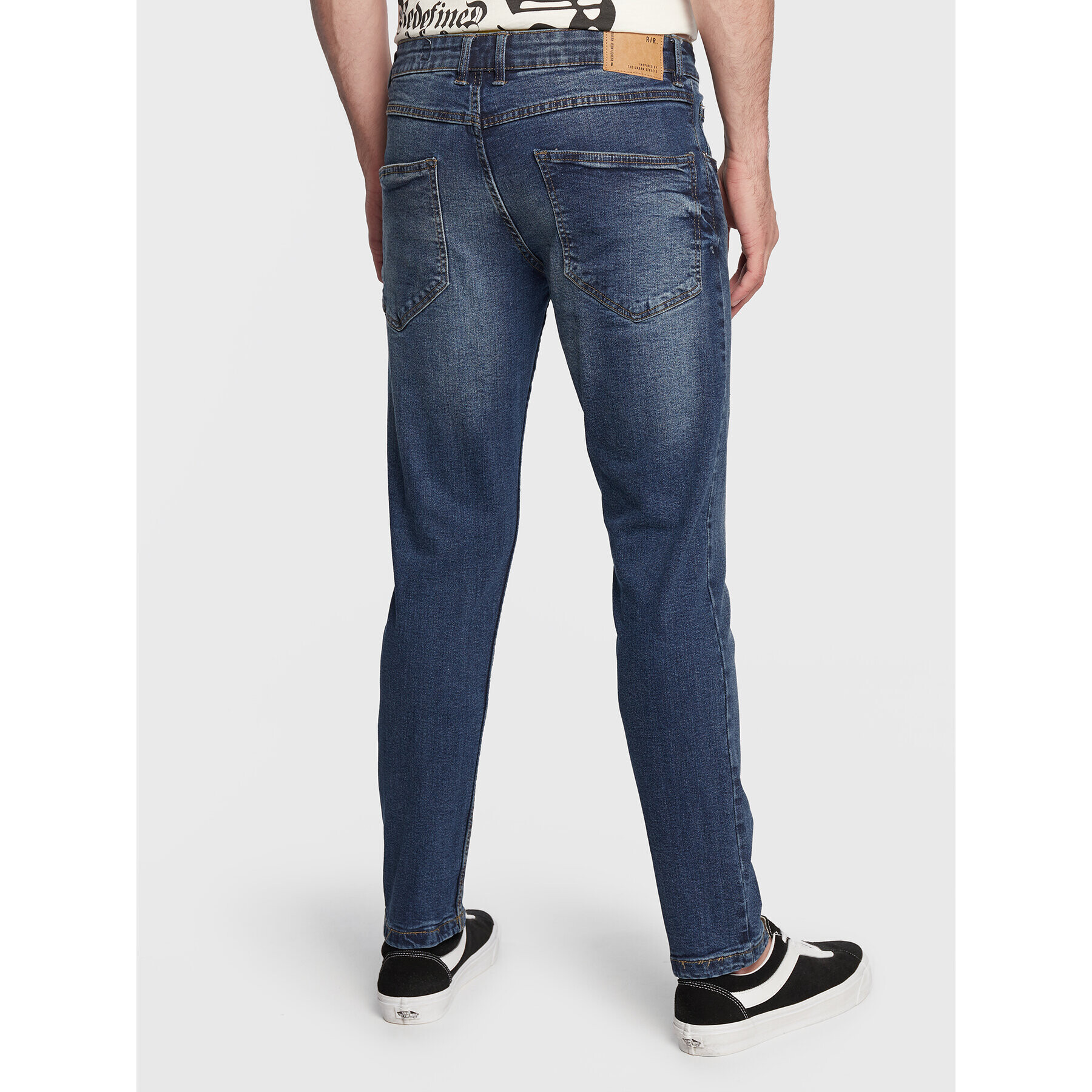 Redefined Rebel Jeansy Stockholm 217137 Modrá Slim Fit - Pepit.cz