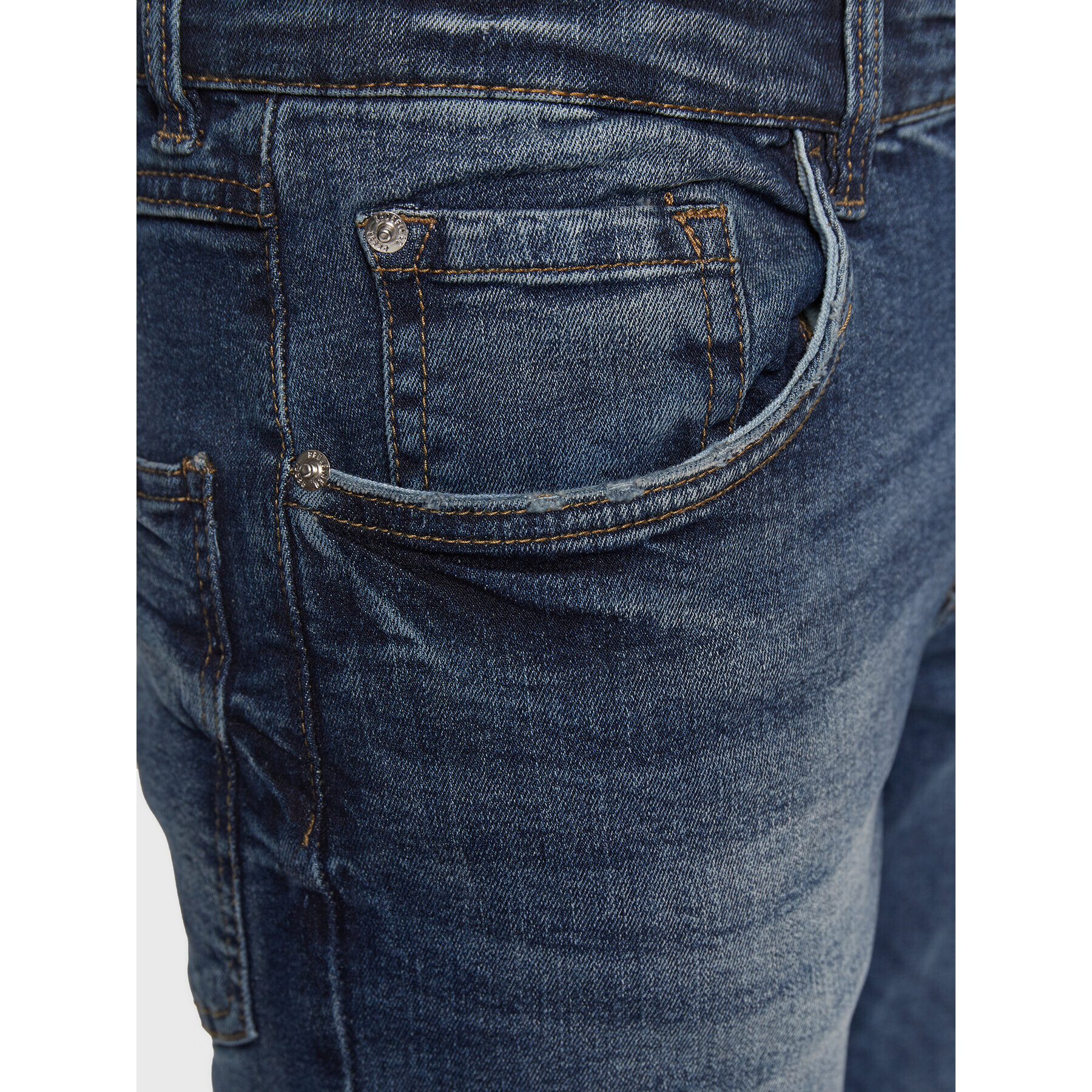 Redefined Rebel Jeansy Stockholm 217137 Modrá Slim Fit - Pepit.cz