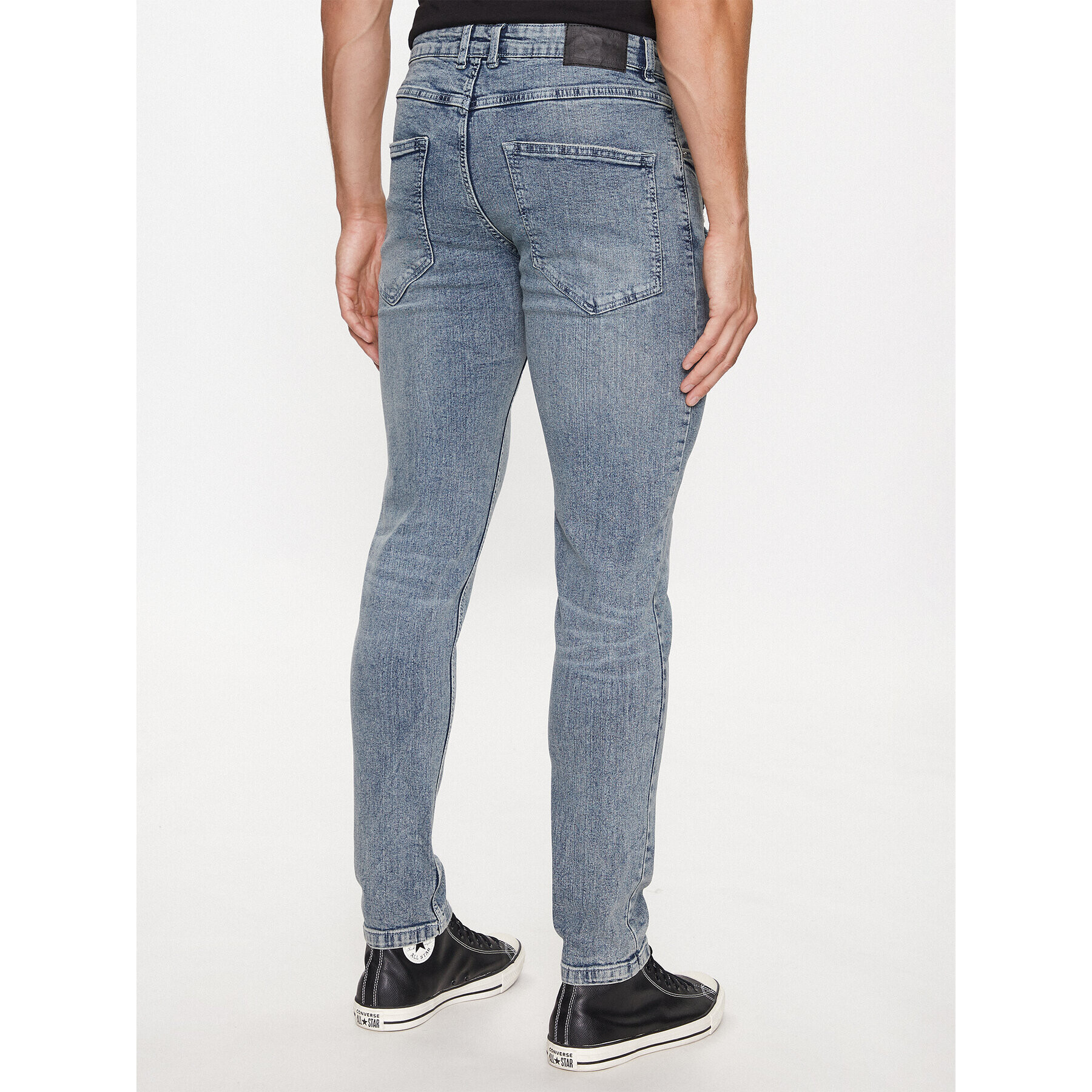 Redefined Rebel Jeansy Stockholm 227039 Modrá Slim Fit - Pepit.cz