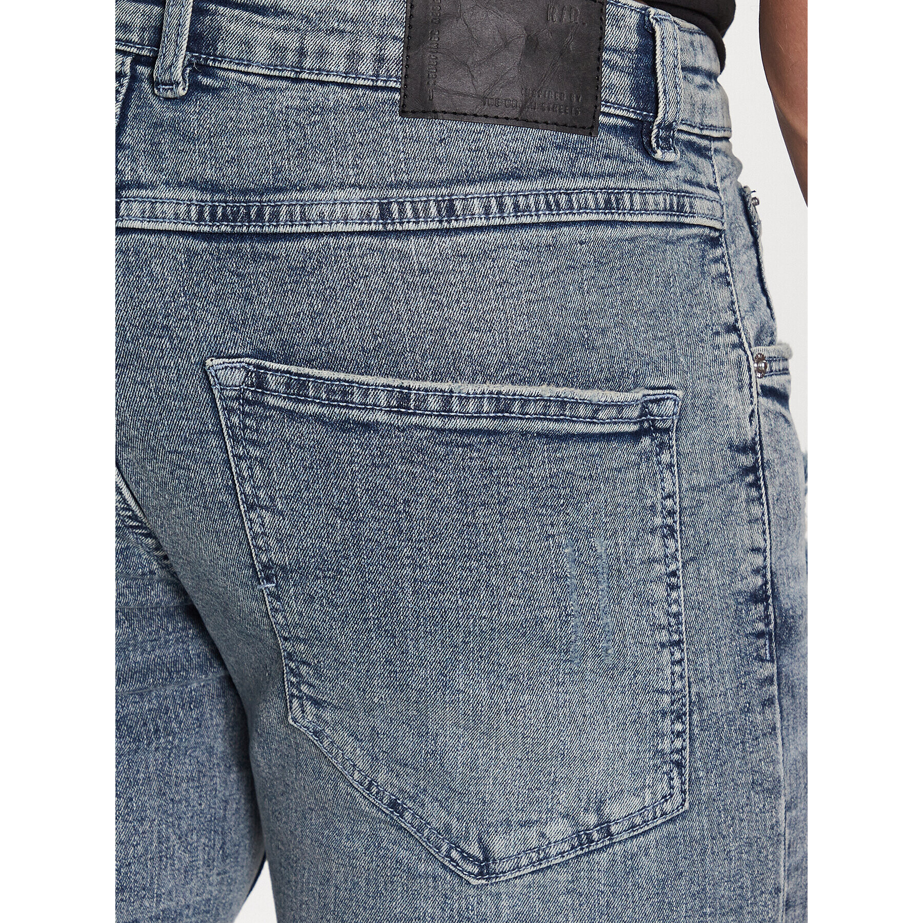 Redefined Rebel Jeansy Stockholm 227039 Modrá Slim Fit - Pepit.cz