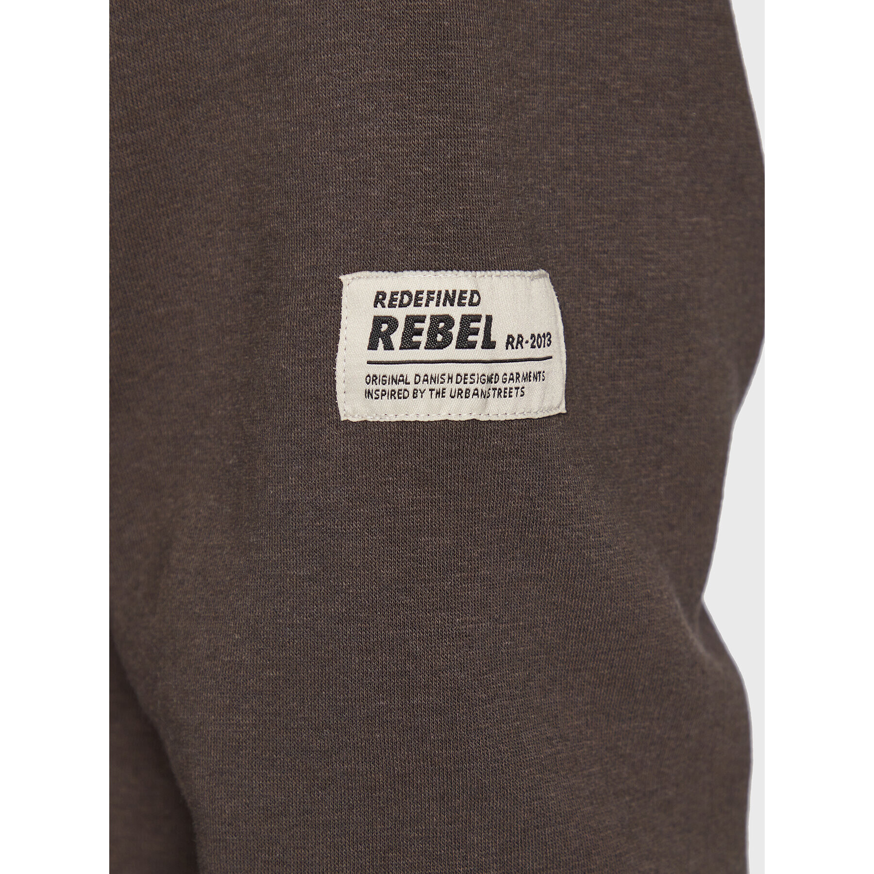 Redefined Rebel Mikina Magnus 213213 Šedá Regular Fit - Pepit.cz